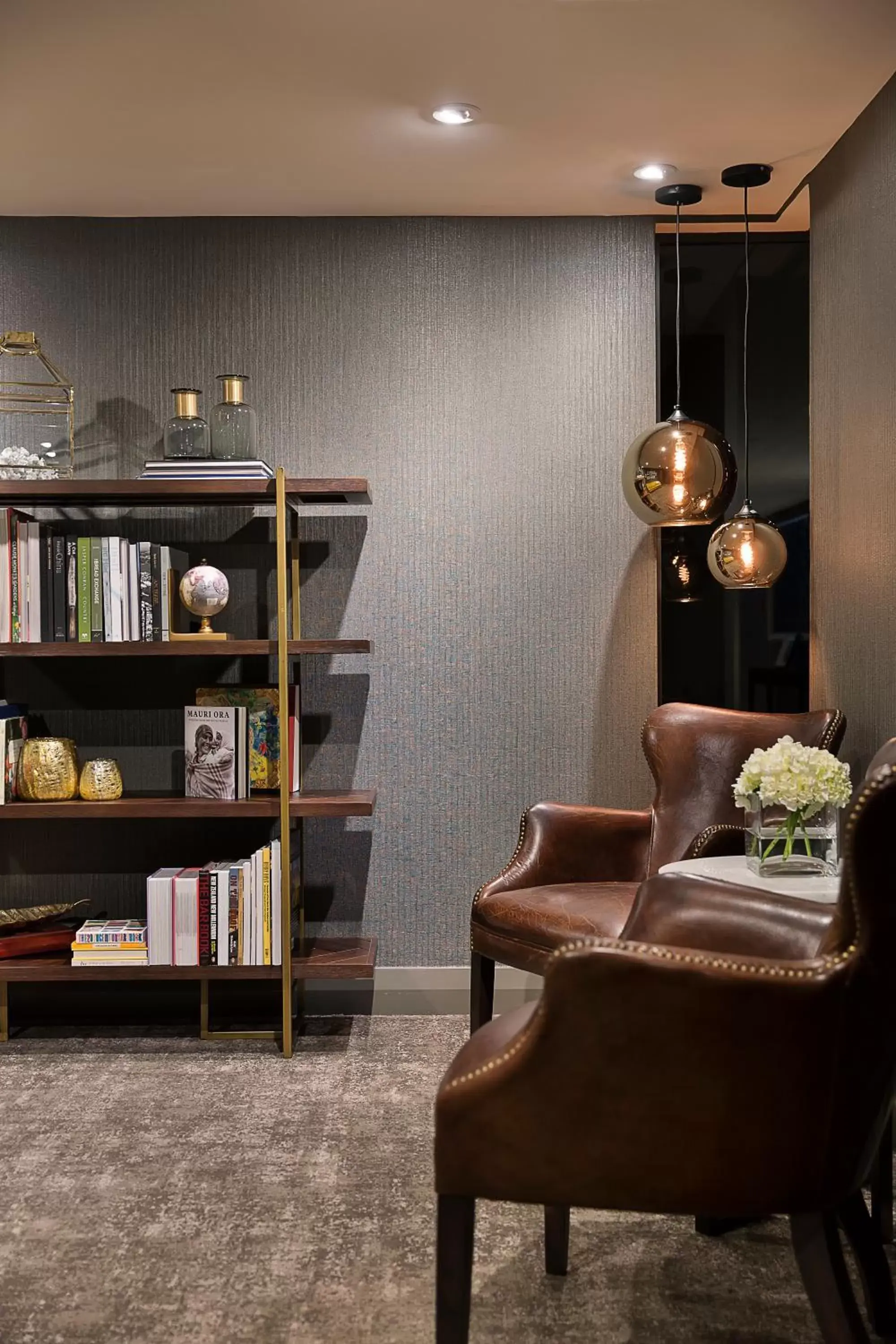 Library, Seating Area in Mövenpick Hotel Auckland