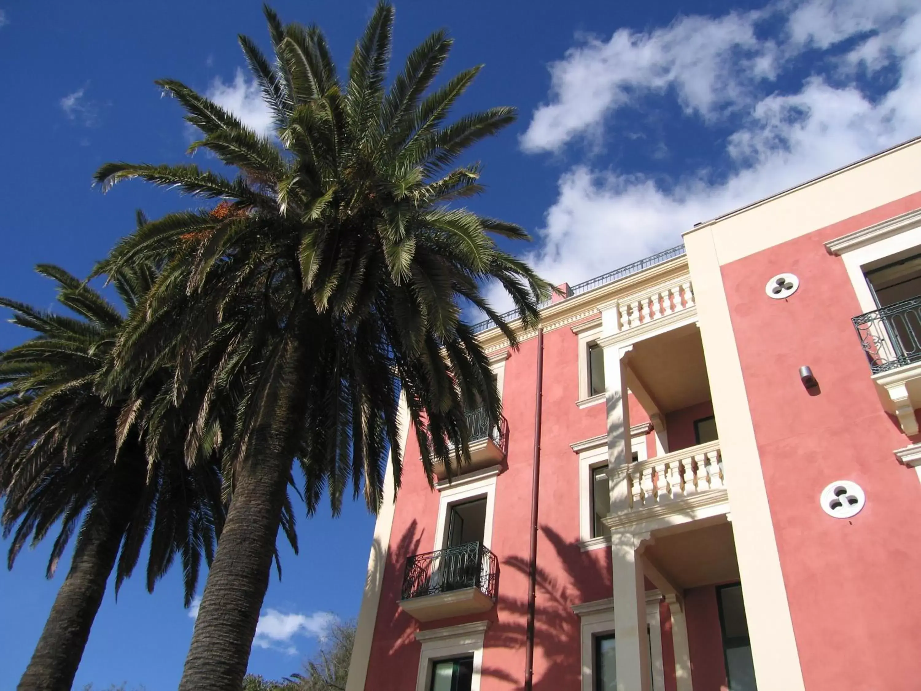 Facade/entrance, Property Building in Hotel Villa Schuler