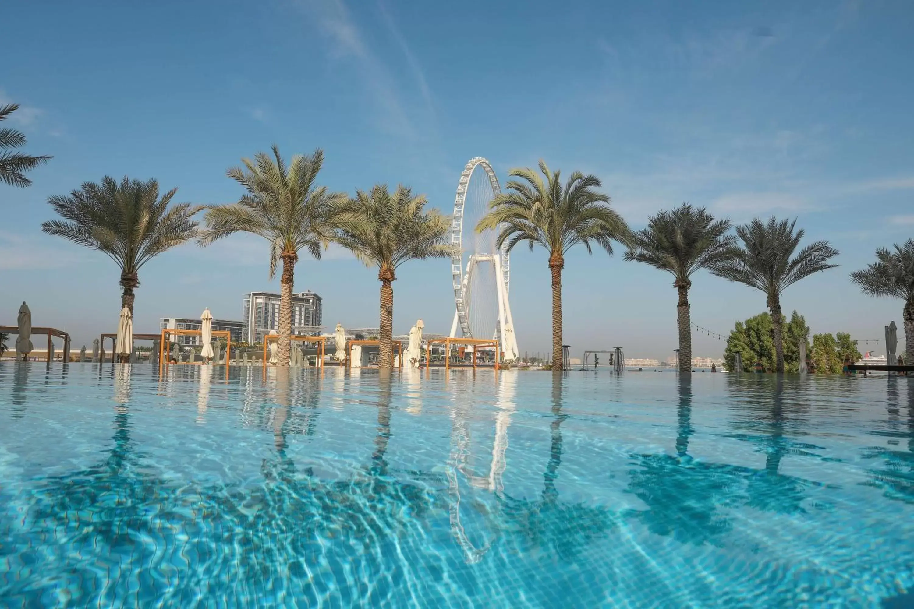 Pool view, Swimming Pool in DoubleTree by Hilton Dubai Jumeirah Beach
