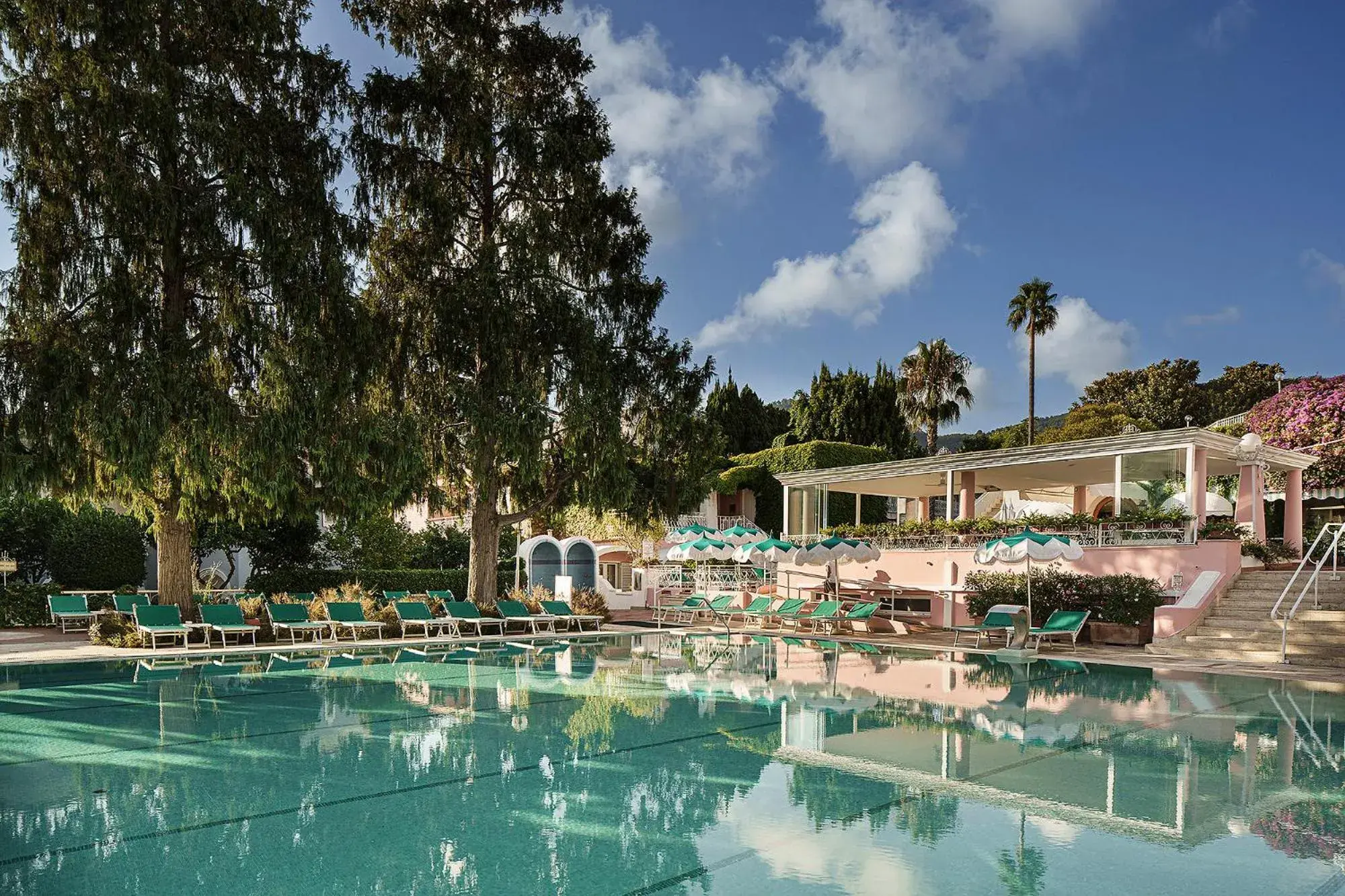 Swimming Pool in Hotel Continental Ischia