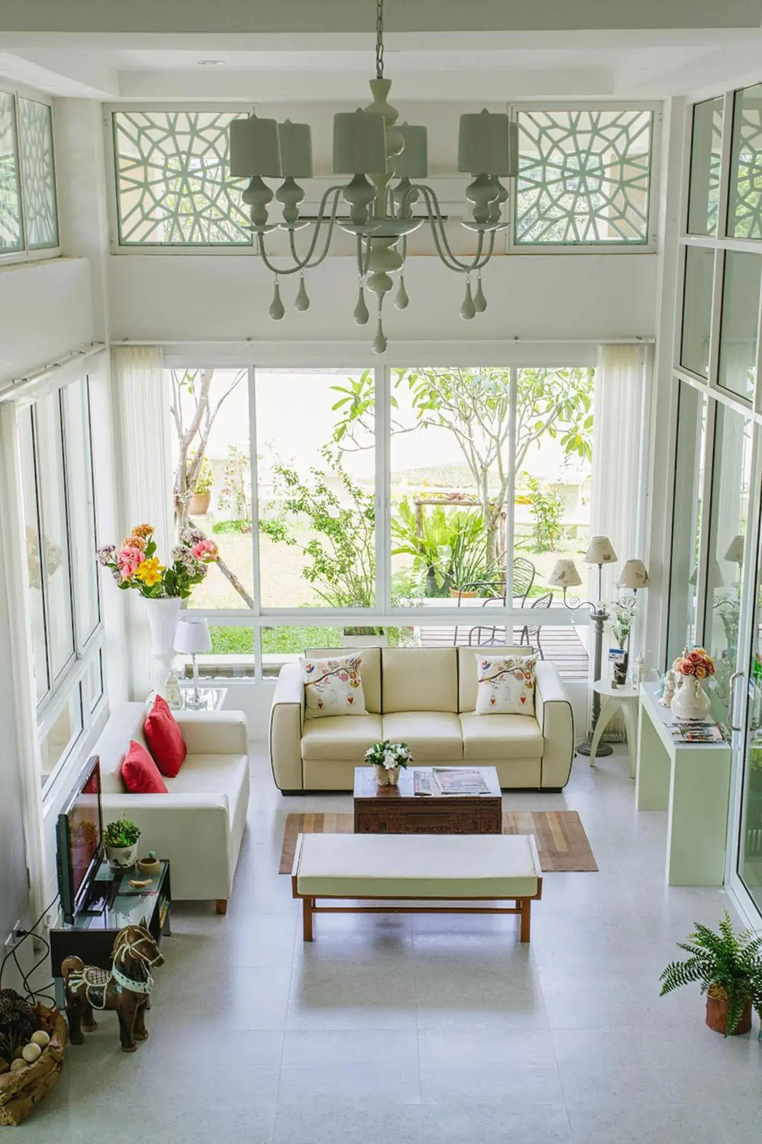 Seating Area in The Terrace Hotel