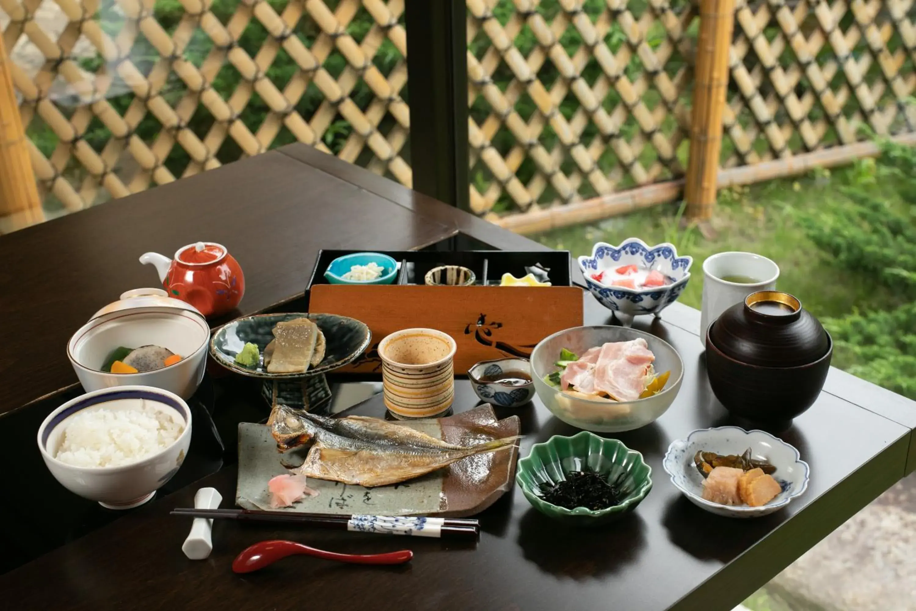 Breakfast in Hotel Hagoromo