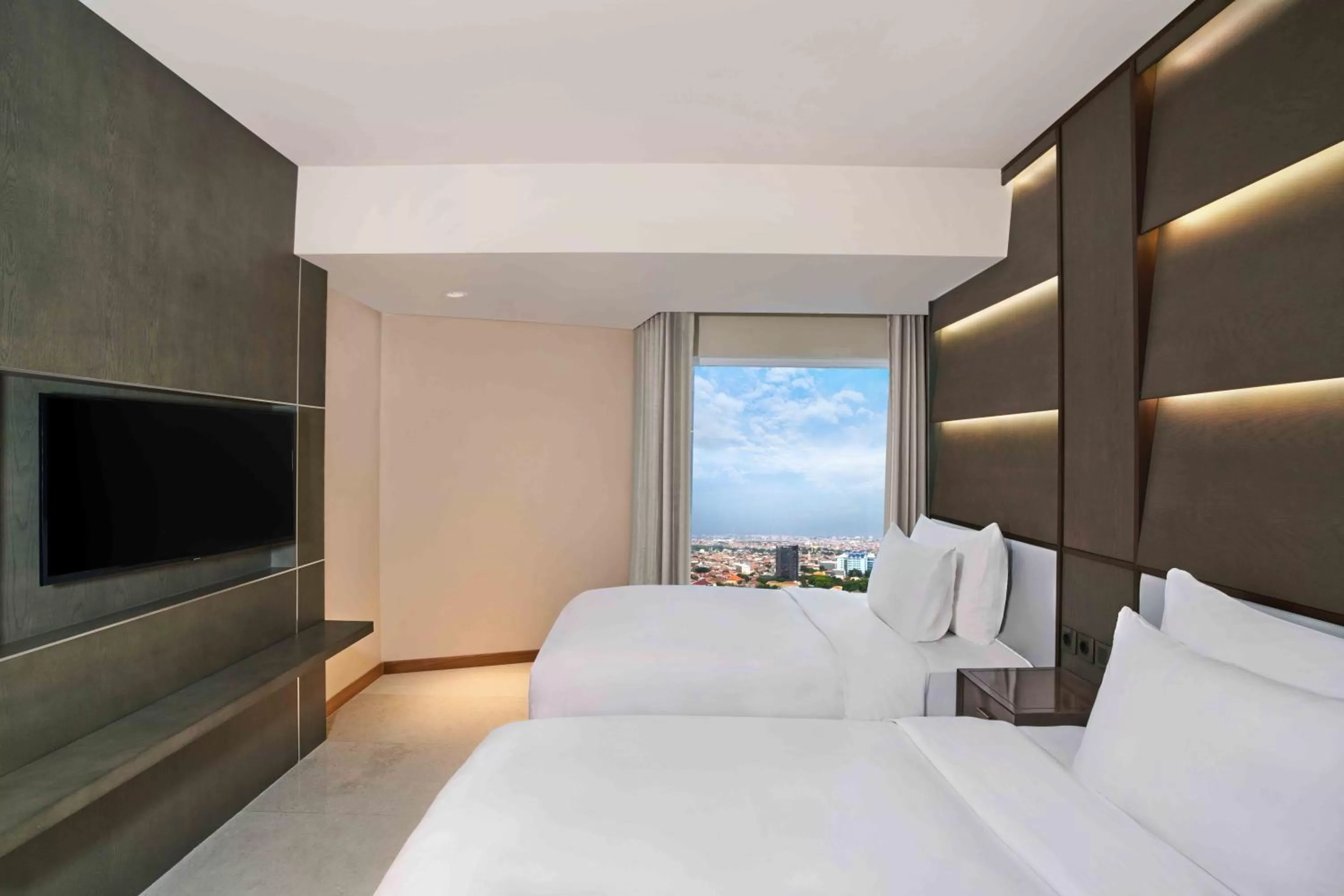 Bedroom, Bed in Vasa Hotel Surabaya