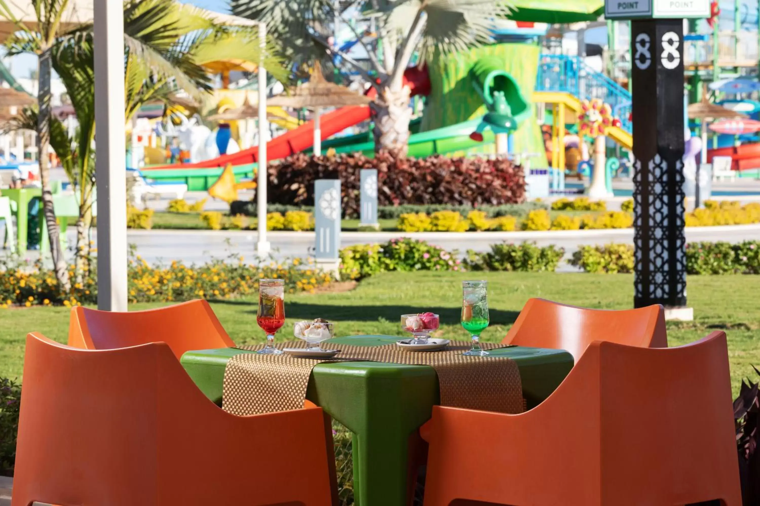 Lounge or bar, Restaurant/Places to Eat in Pickalbatros Aqua Park Sharm El Sheikh