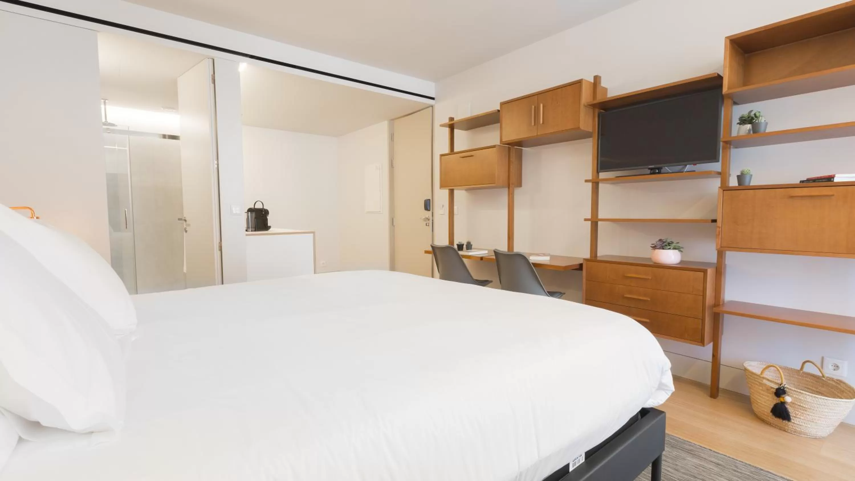 Bedroom, Bed in Braga Heritage Lofts