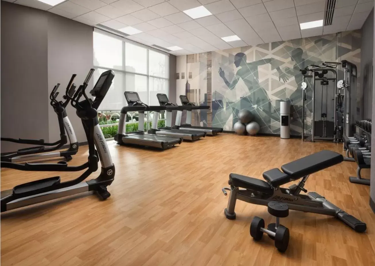 Fitness centre/facilities, Fitness Center/Facilities in Hyatt House San Jose Airport