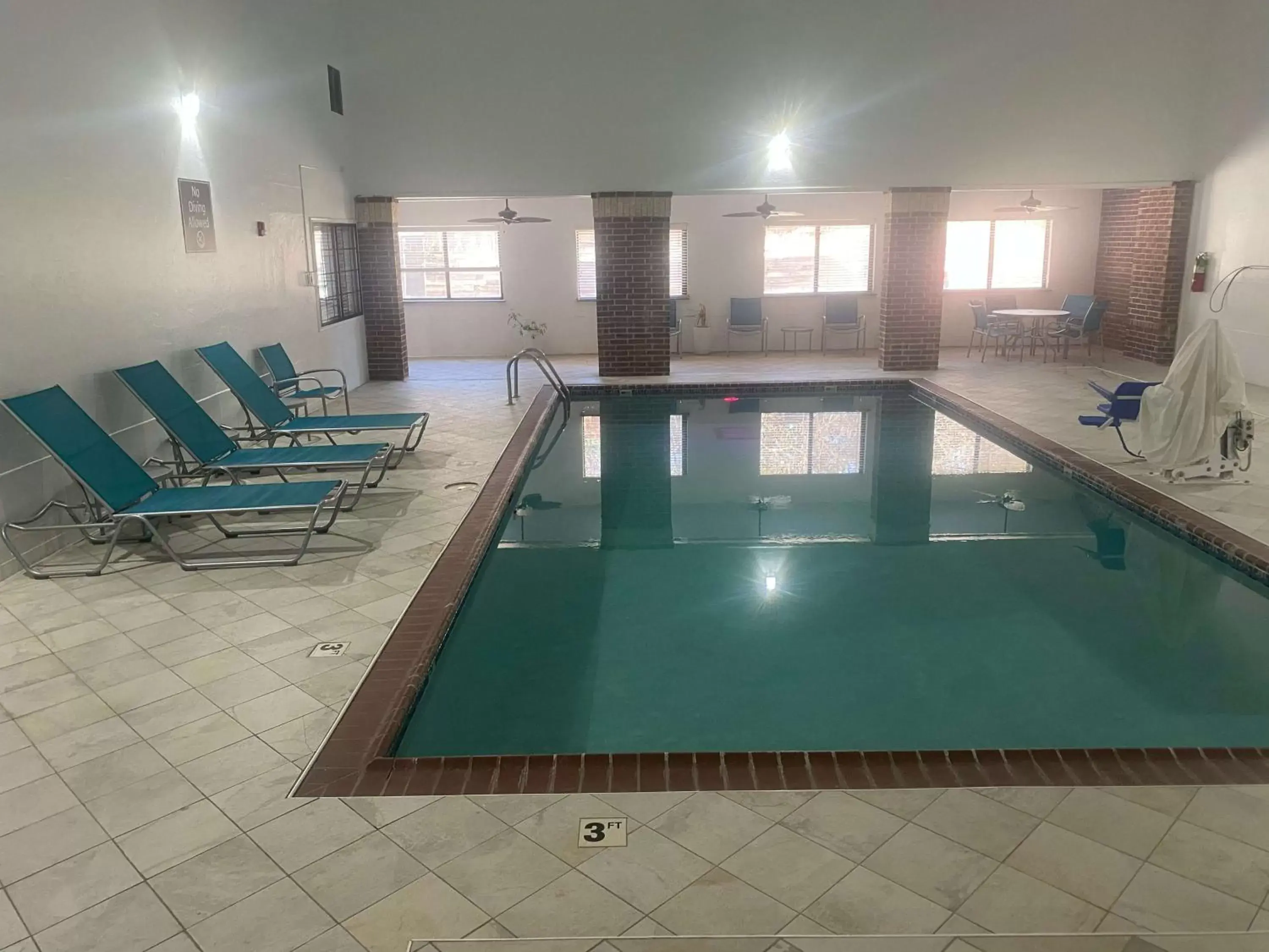 Pool view, Swimming Pool in SureStay Plus Hotel by Best Western Edmond