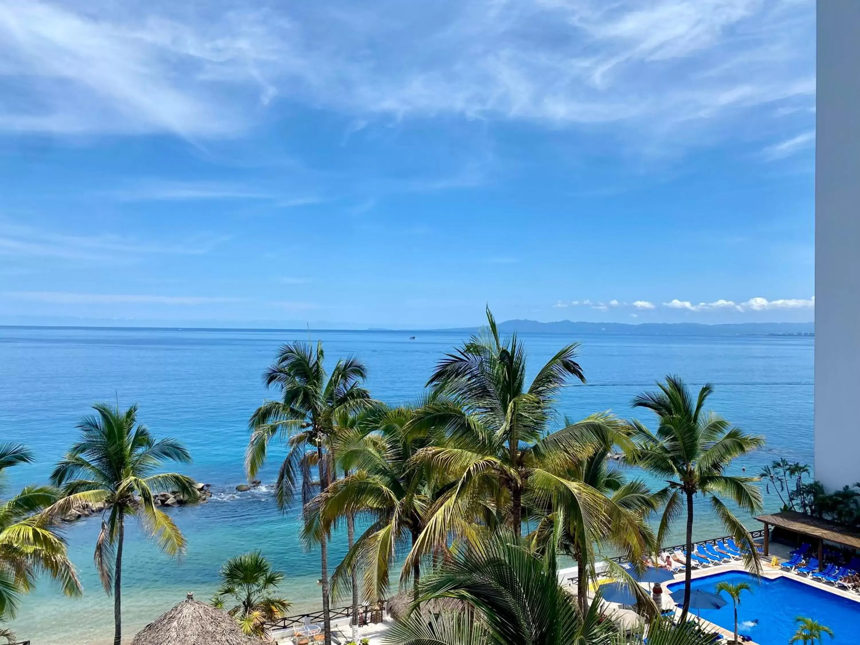 Bird's eye view, Sea View in Costa Sur Resort & Spa