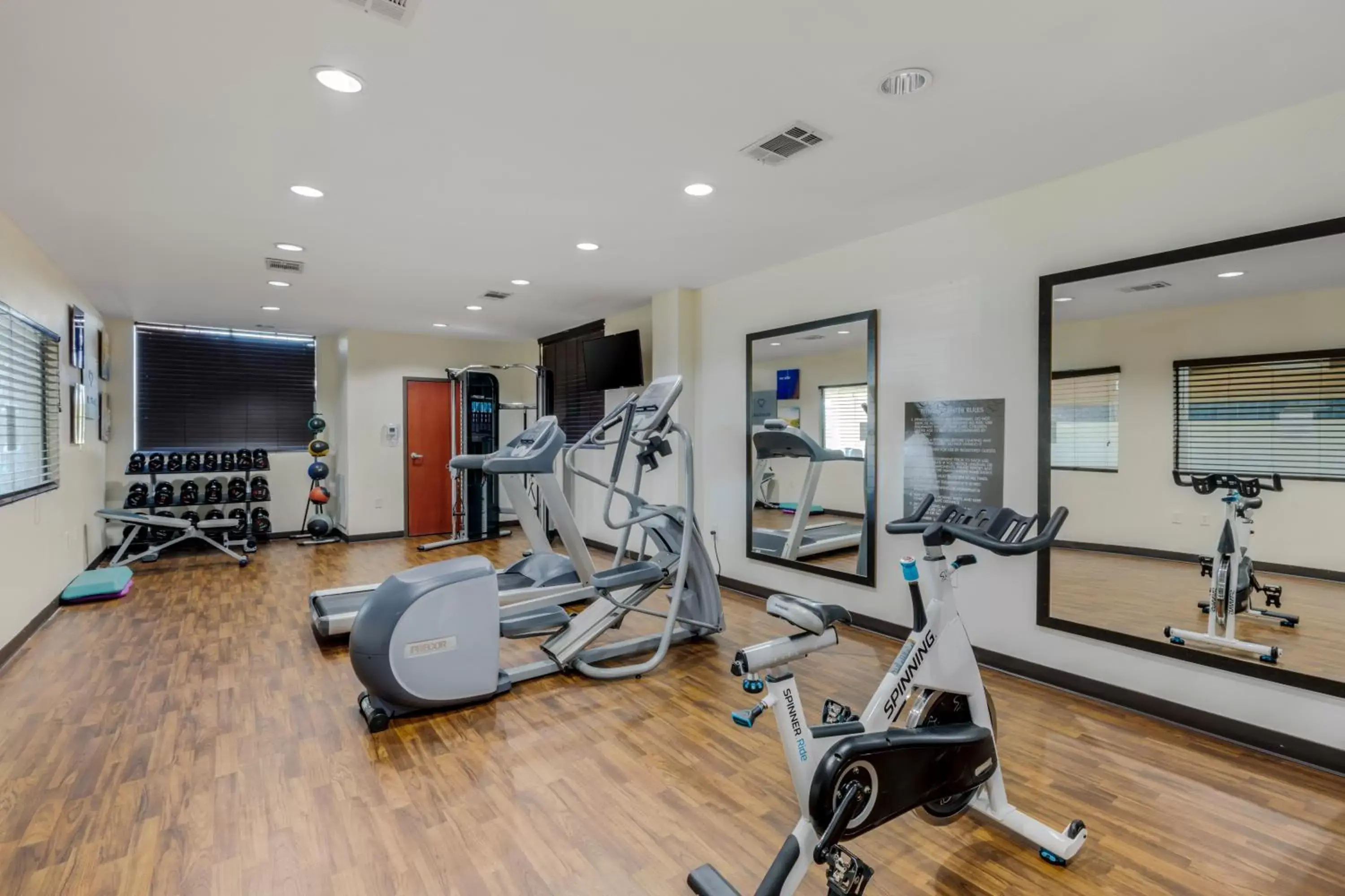 Fitness centre/facilities, Fitness Center/Facilities in Comfort Suites Waco North - Near University Area