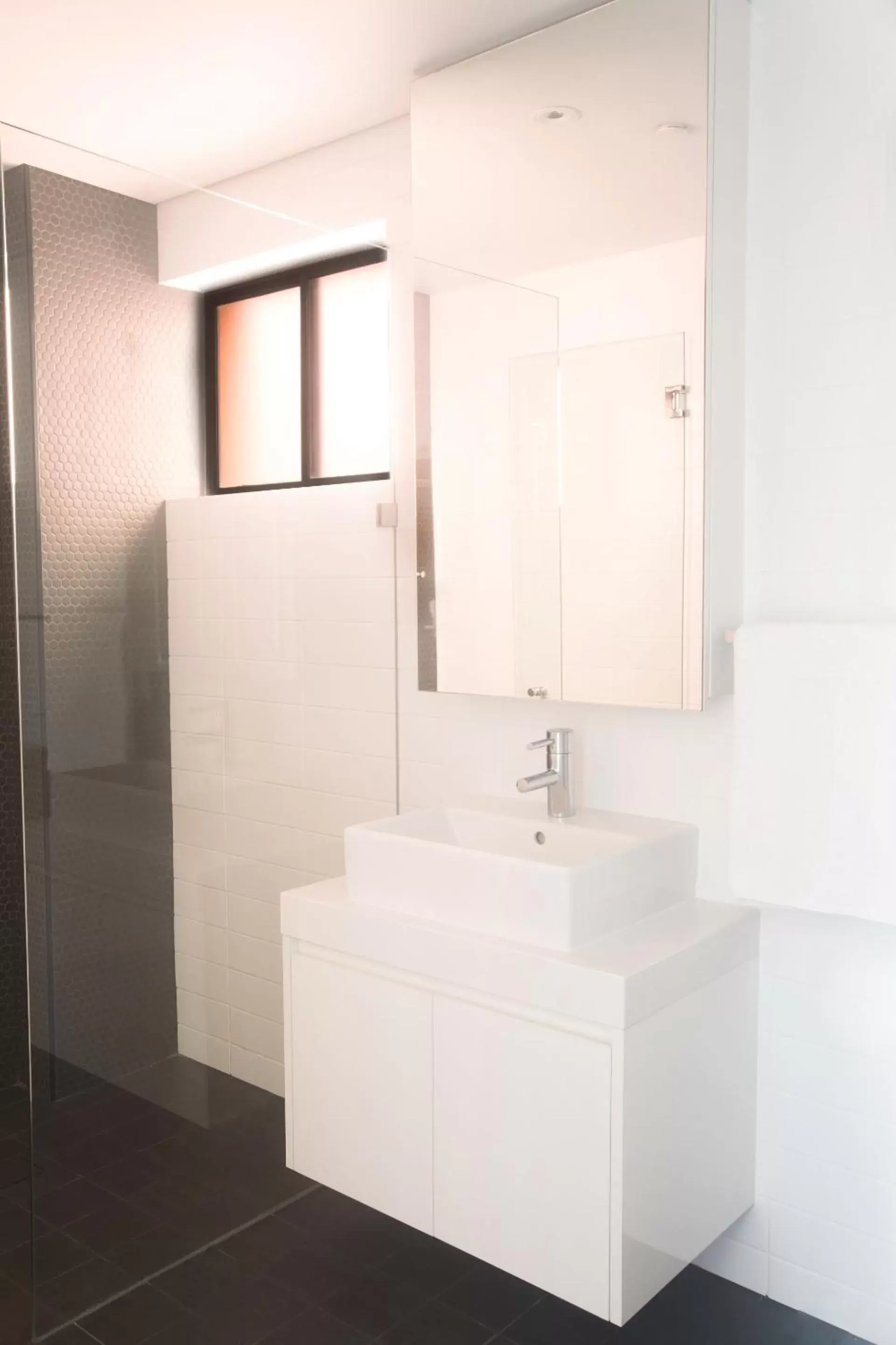 Bathroom in Bondi 38 Serviced Apartments