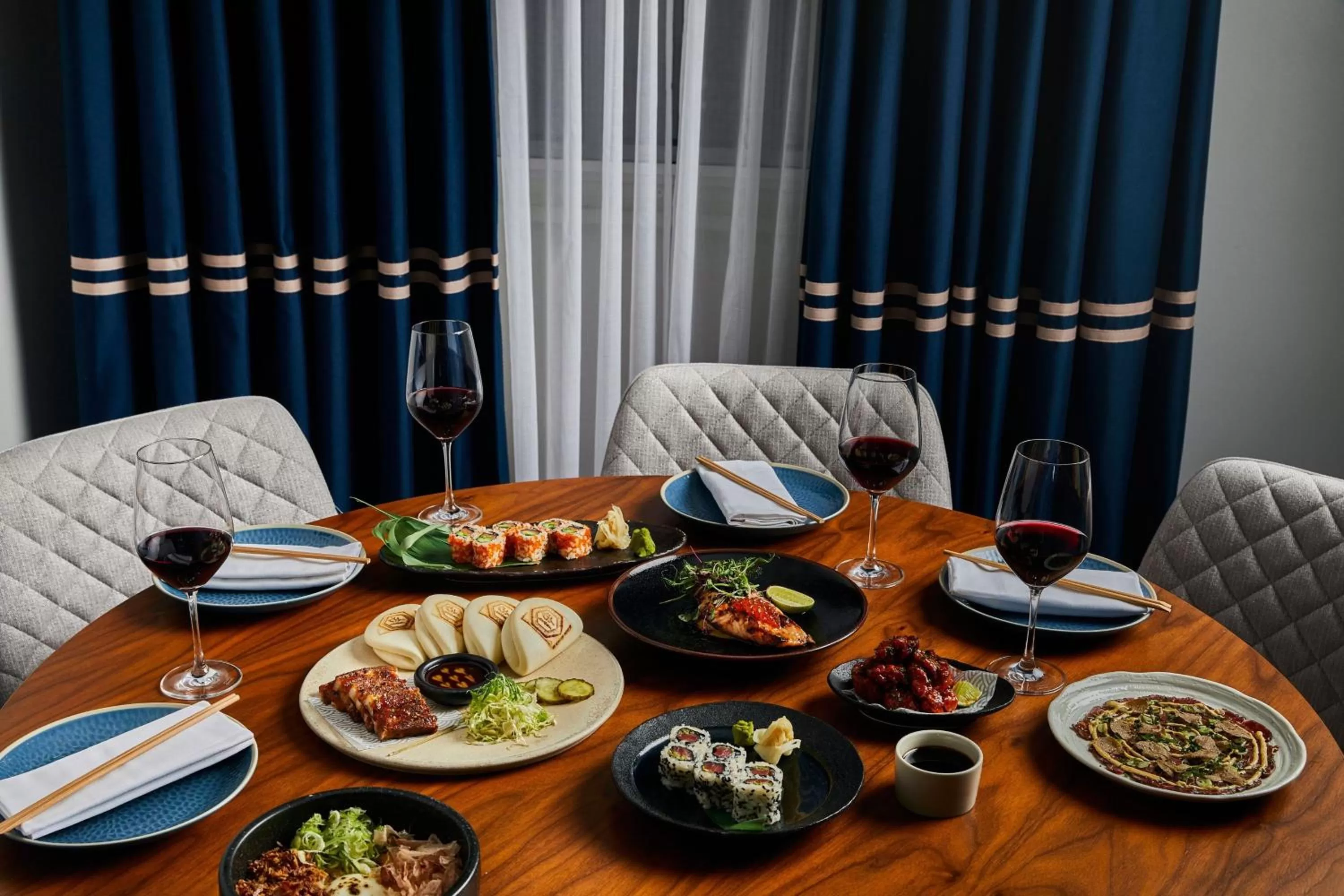 Restaurant/places to eat in London Marriott Hotel Grosvenor Square