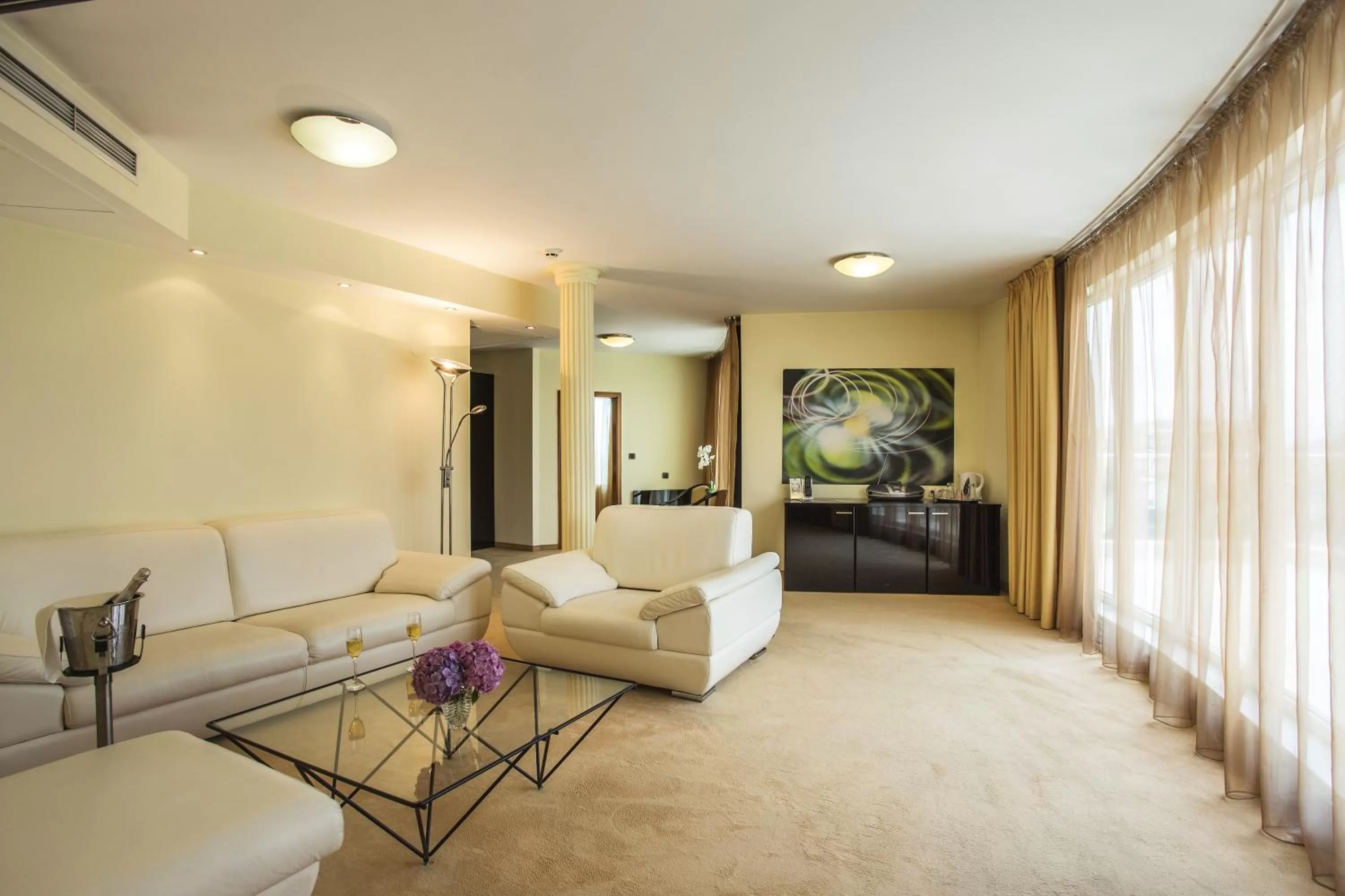 Photo of the whole room in Europe Hotel