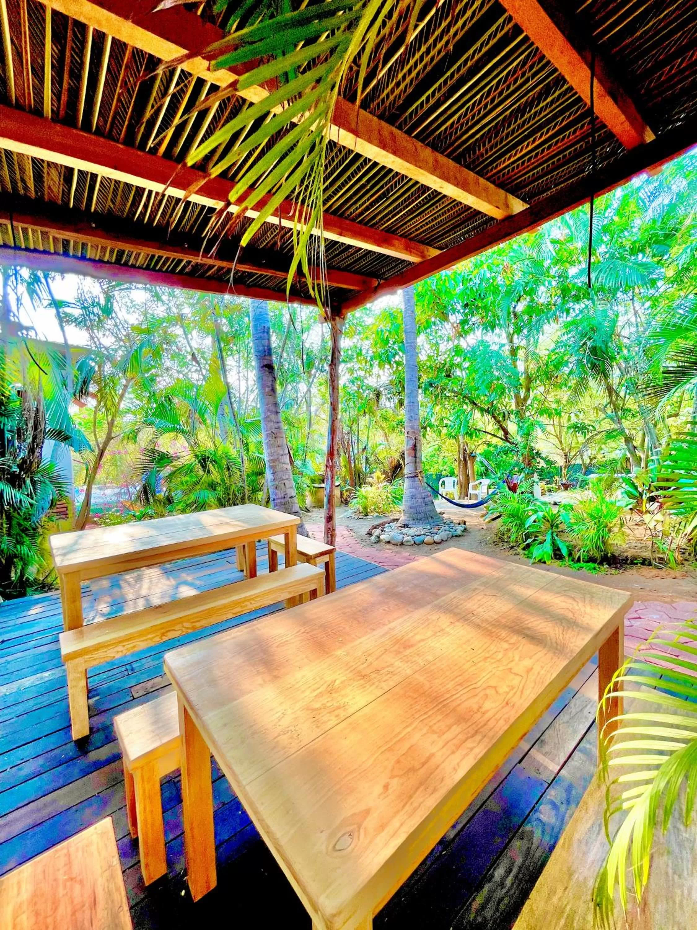 Garden in El Eden Escondido