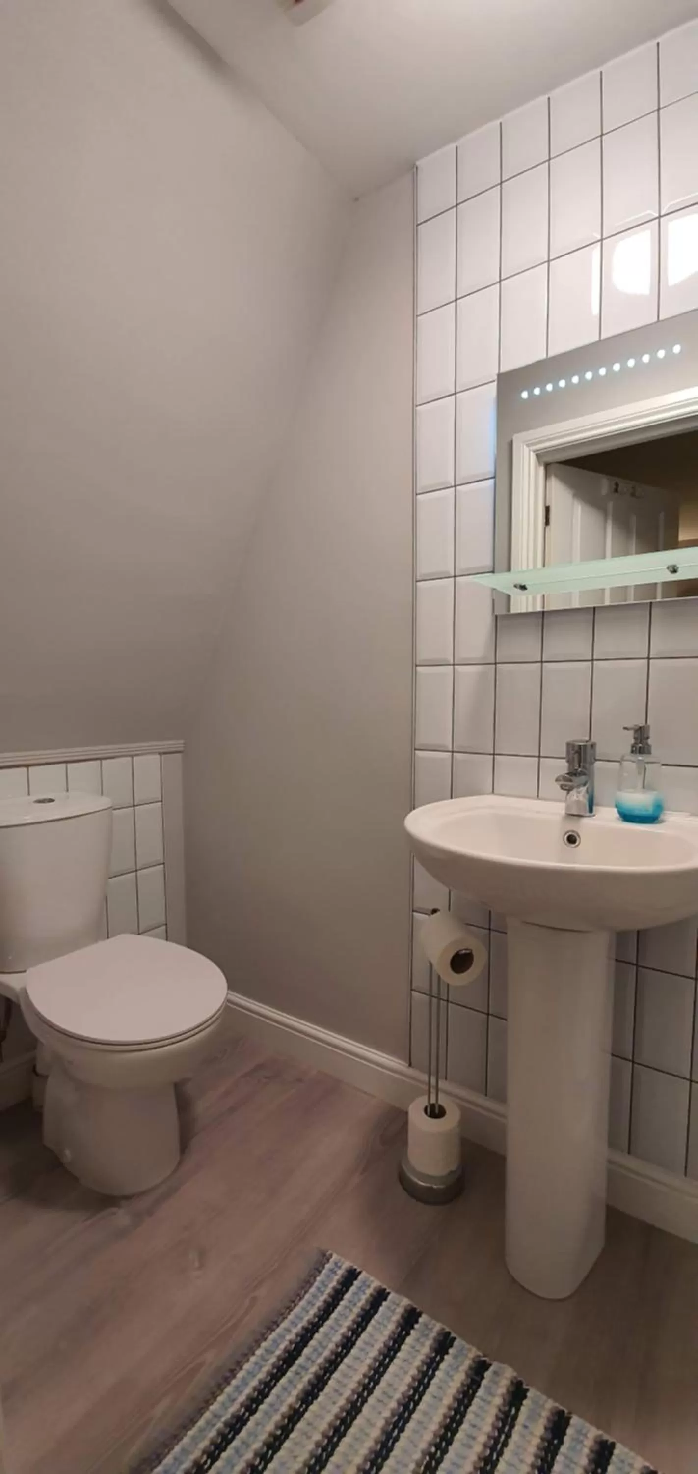 Bathroom in Rocky Cove Bed and Breakfast