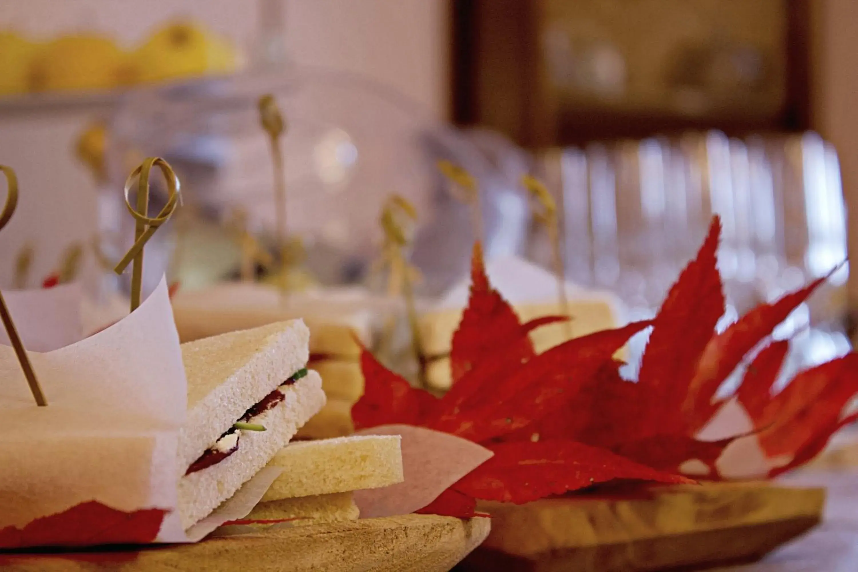 Food close-up in Hotel La Fert