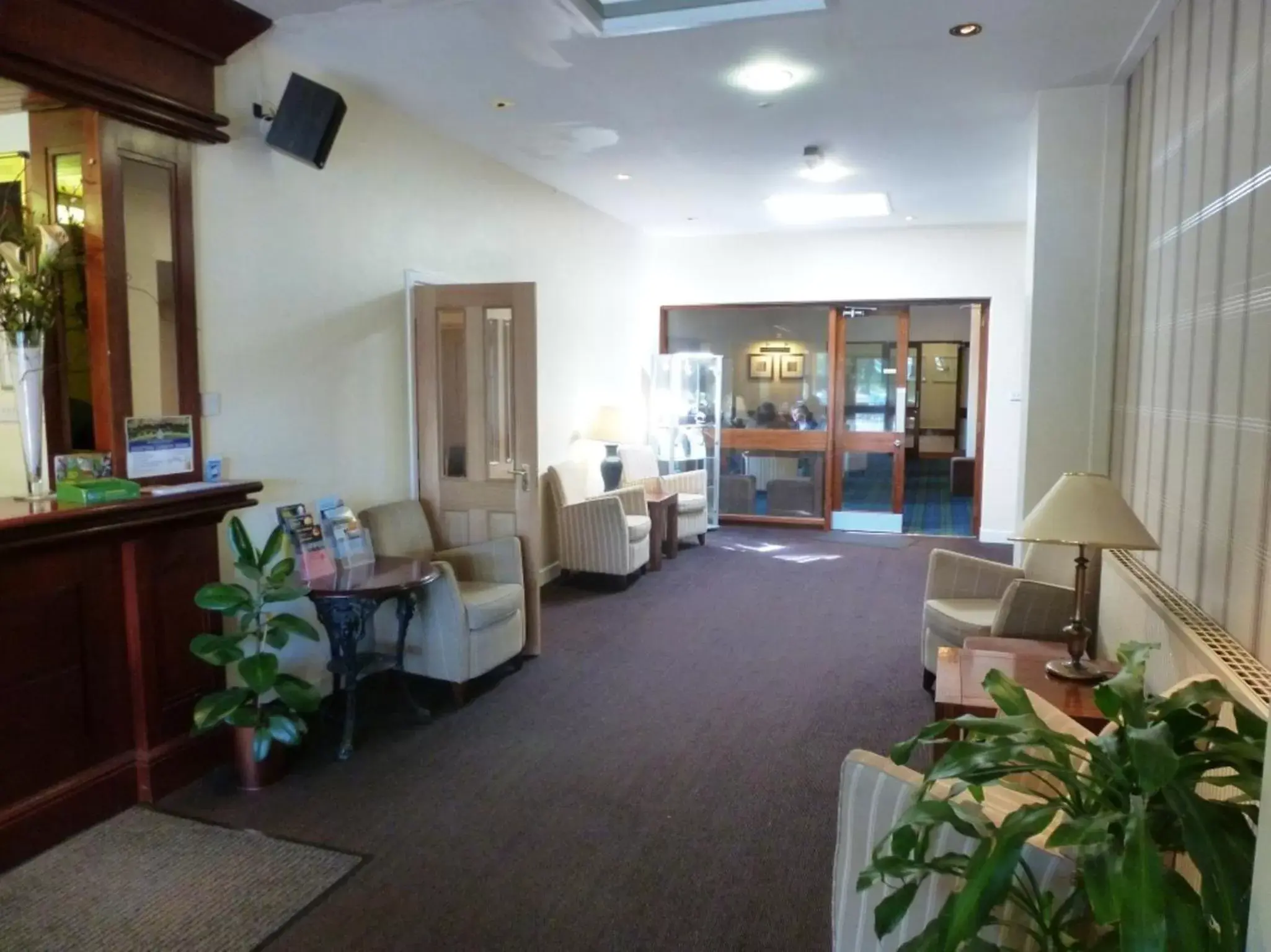 Lobby or reception, Lobby/Reception in Norseman Hotel