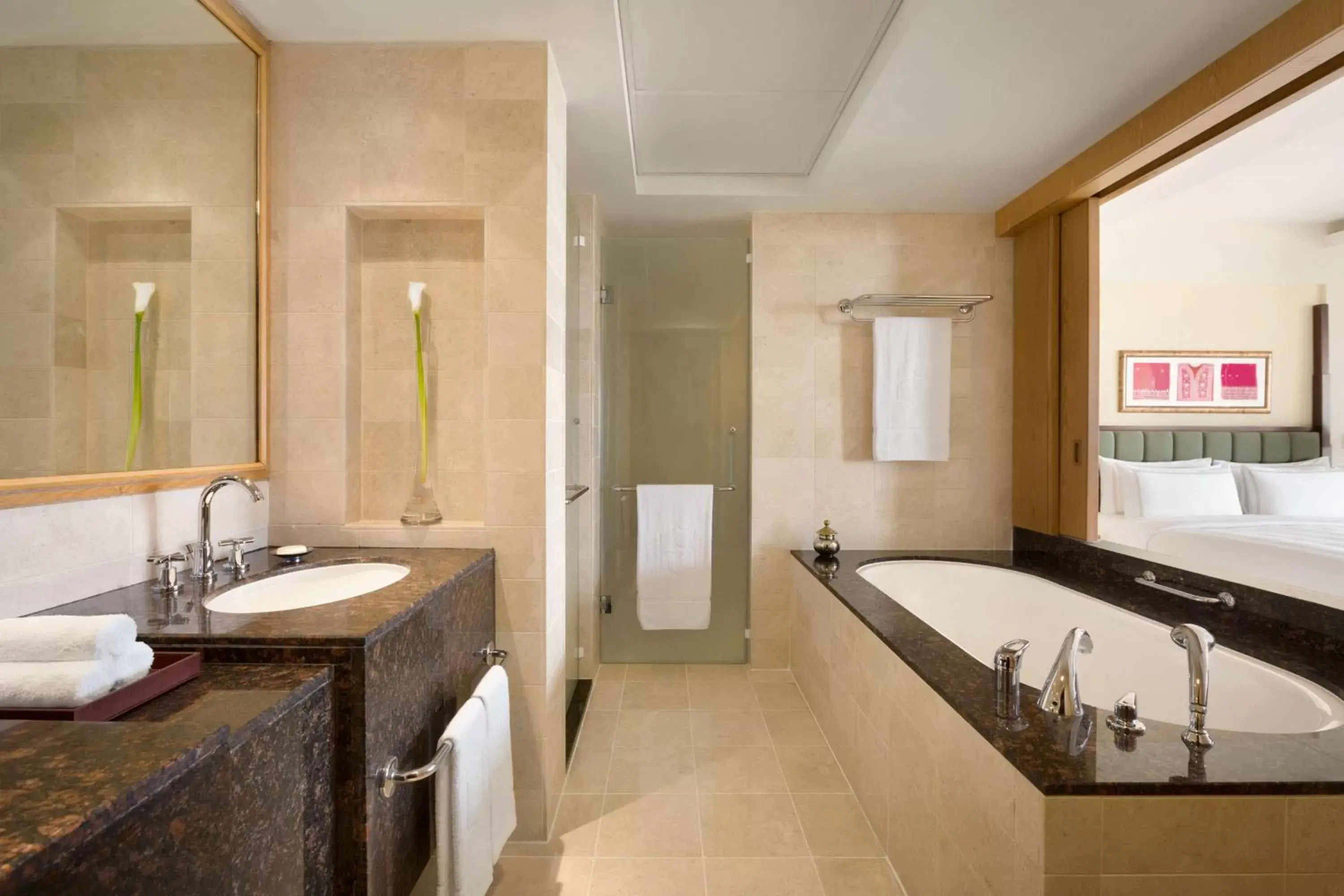 Bathroom in Shangri-La Barr Al Jissah, Muscat