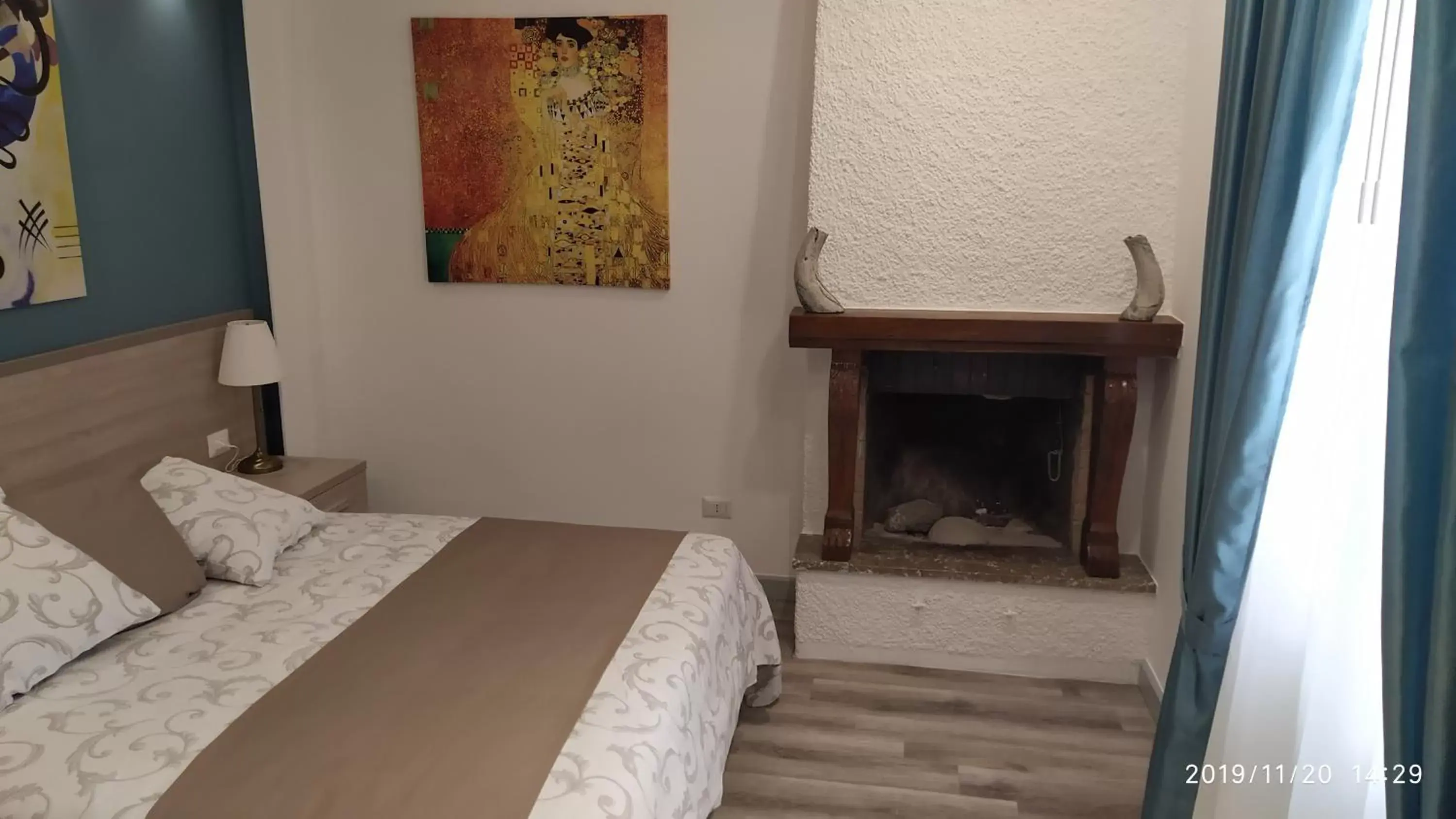 Bed in B&B La Stazione