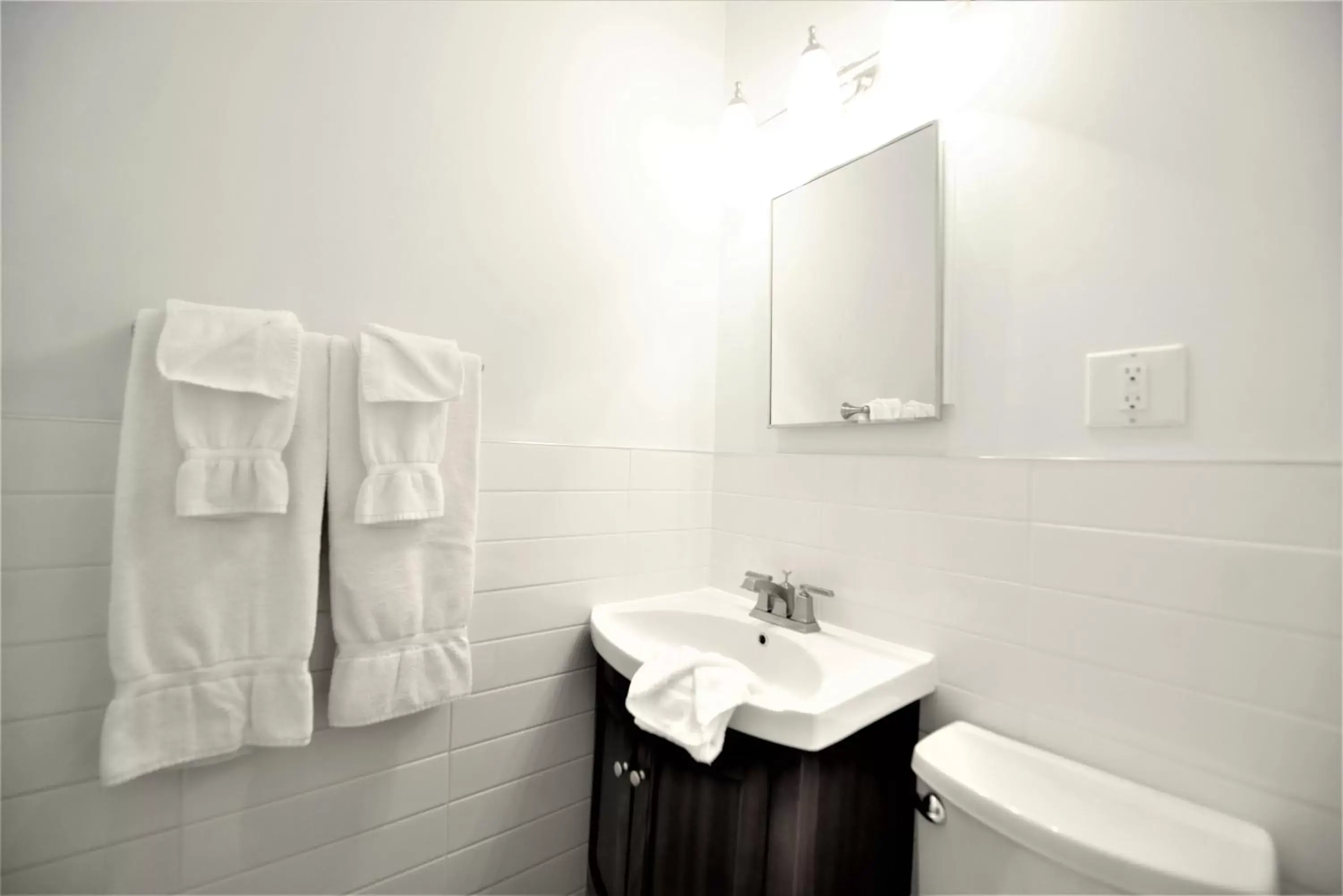 Bathroom in Manoir Belle Plage