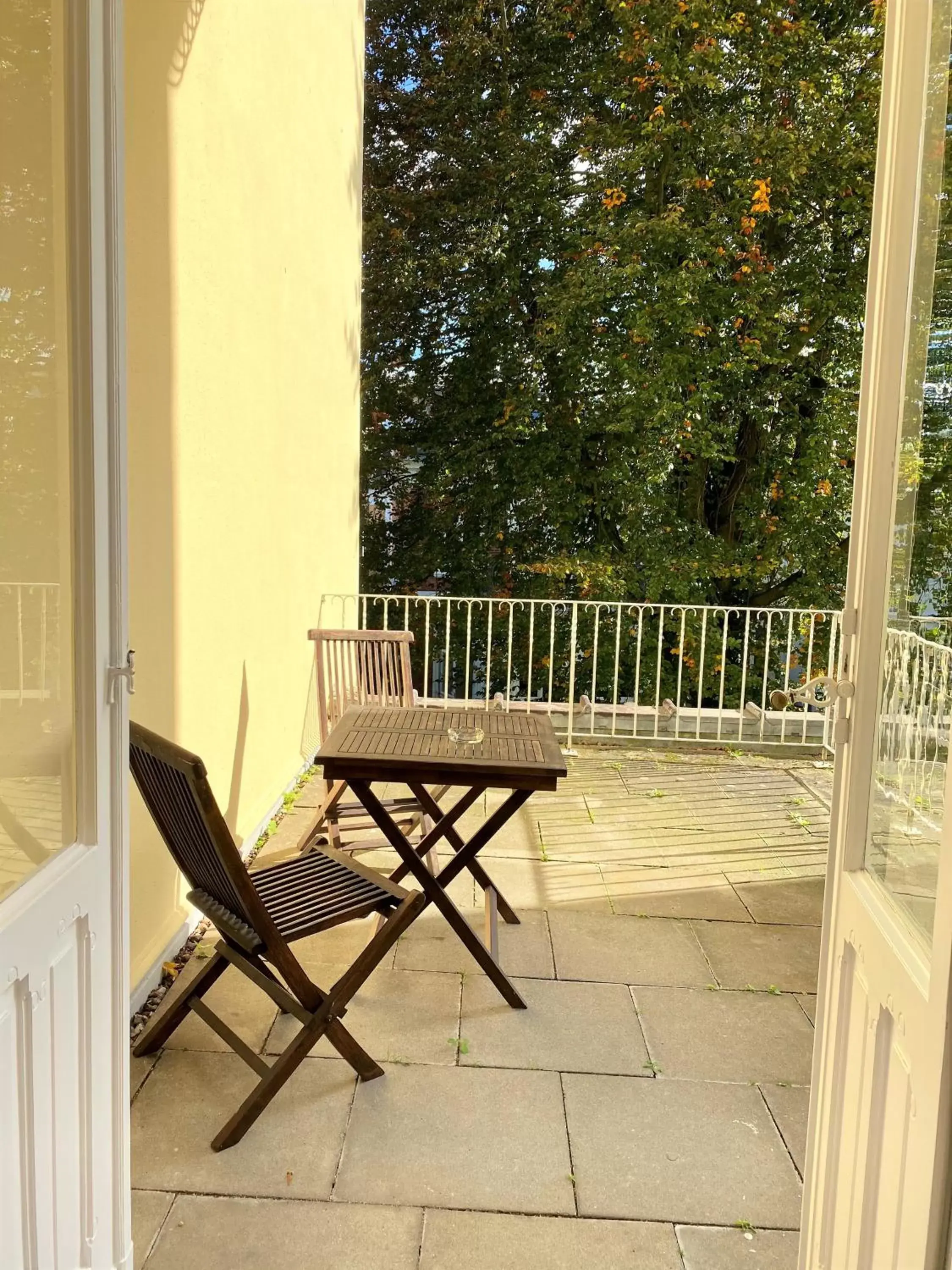 Balcony/Terrace in Hotel Kaiserhof Deluxe