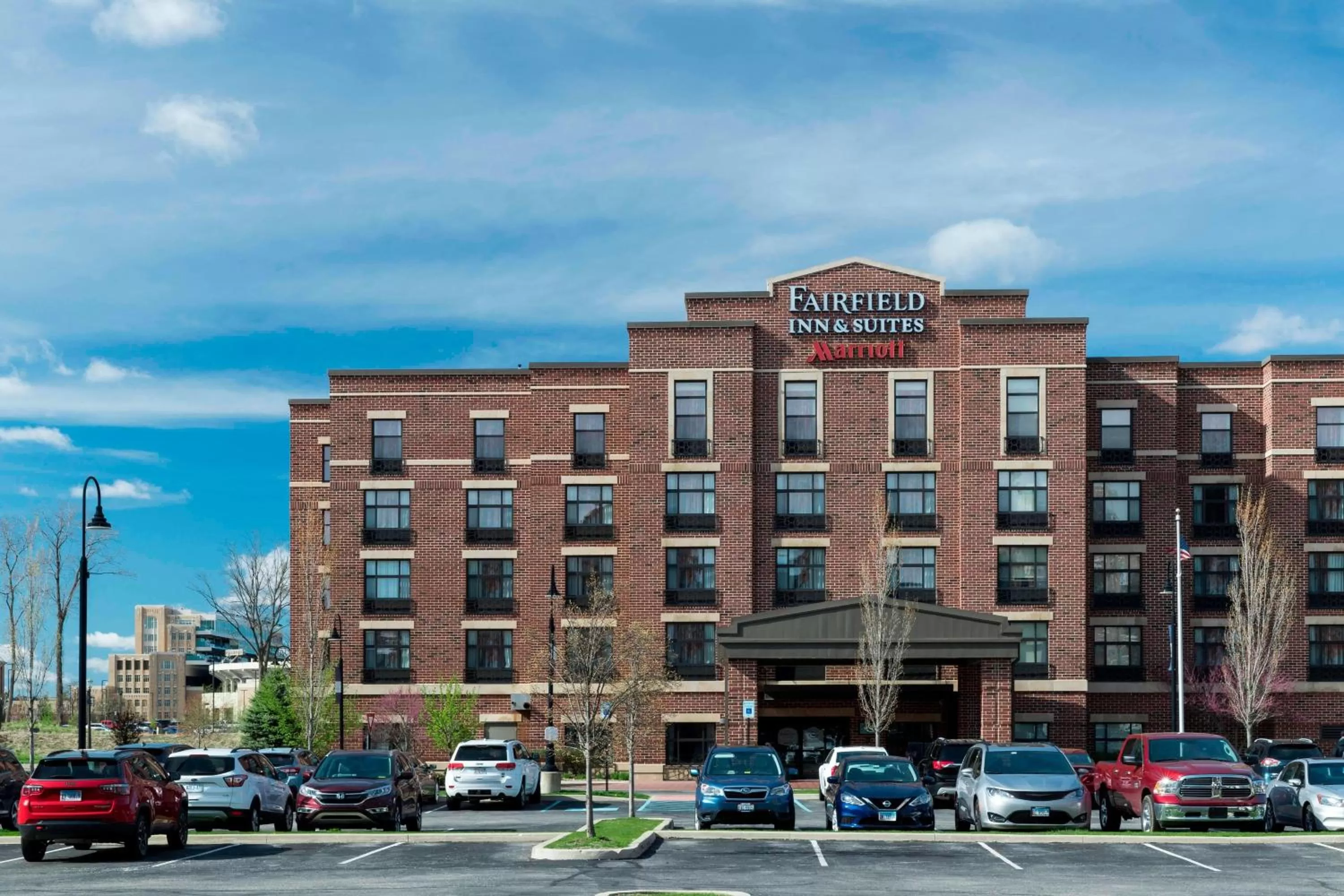 Property building in Fairfield Inn & Suites South Bend at Notre Dame