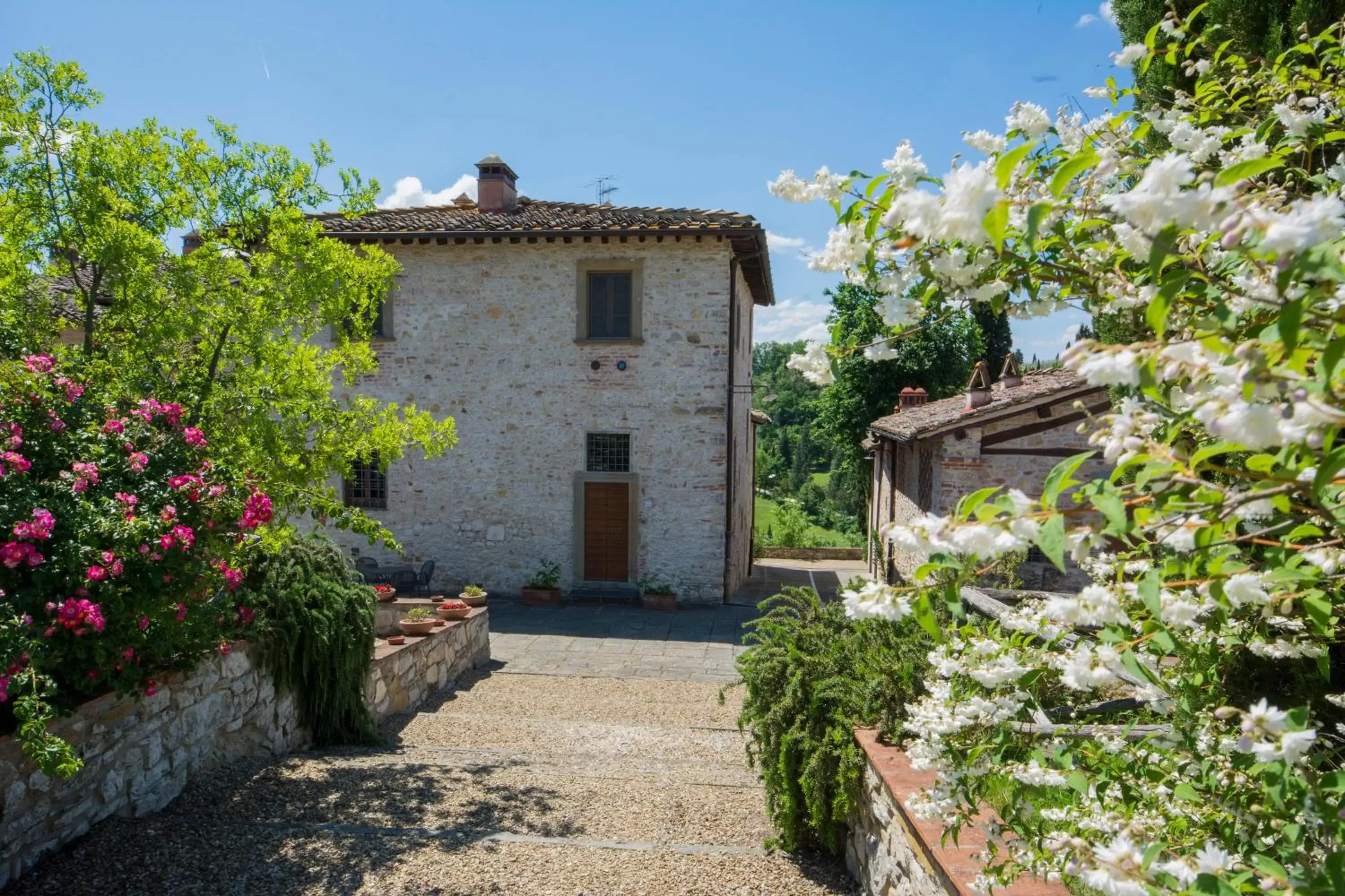 Facade/entrance, Property Building in Borgo Bottaia
