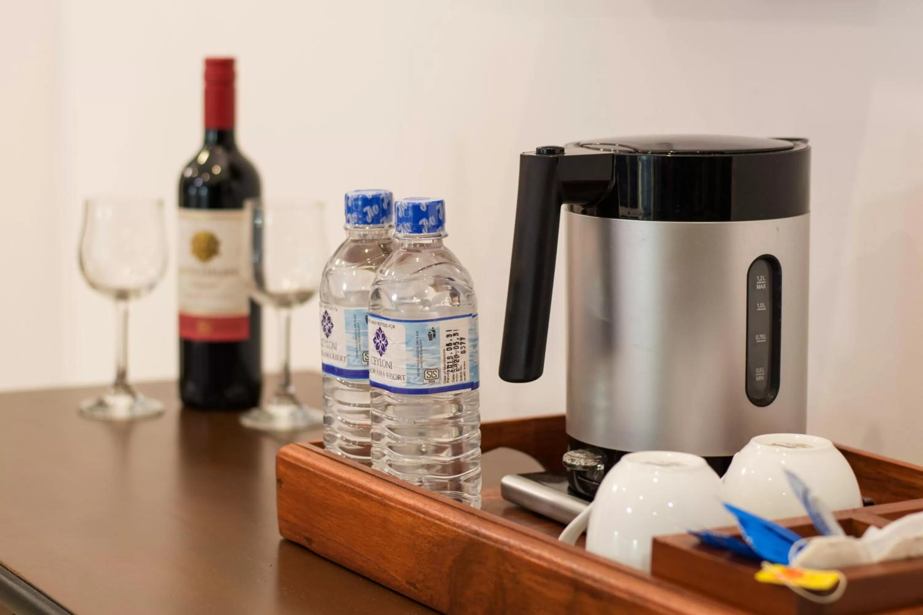 Coffee/tea facilities in Ceyloni Panorama Resort