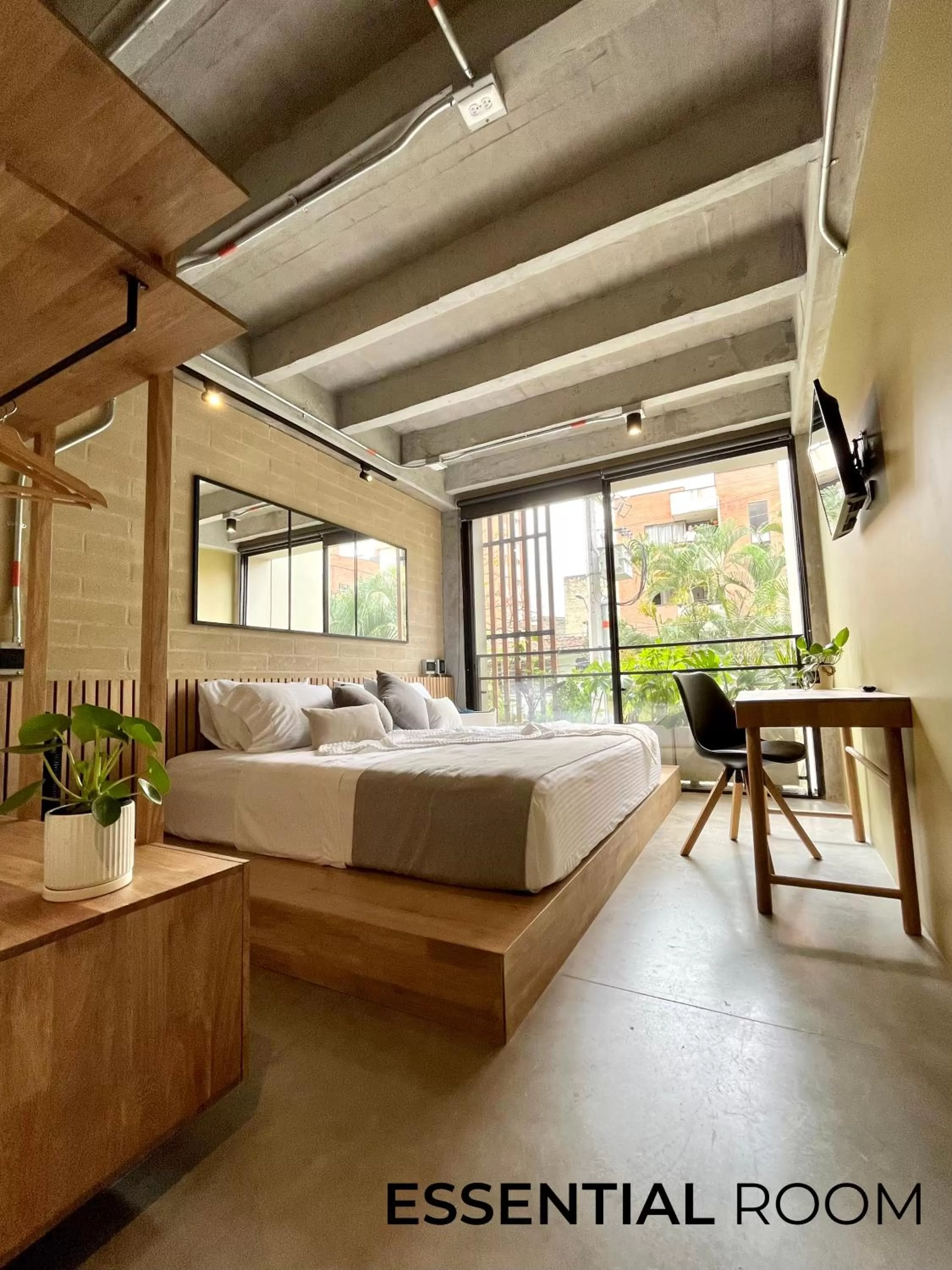 Bed in Beminimal Hotel