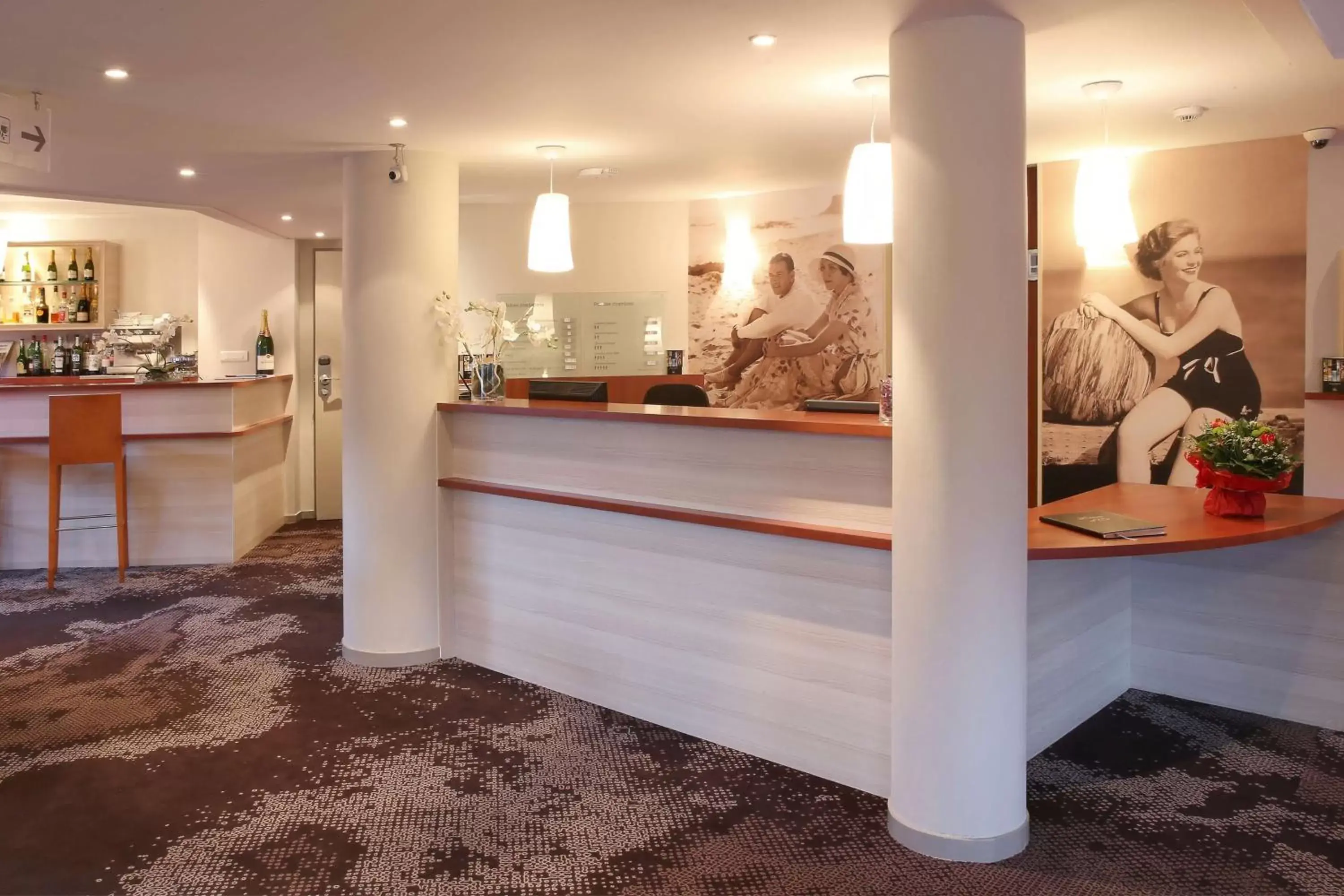 Lobby or reception, Lobby/Reception in Best Western Les Bains Hotel et SPA