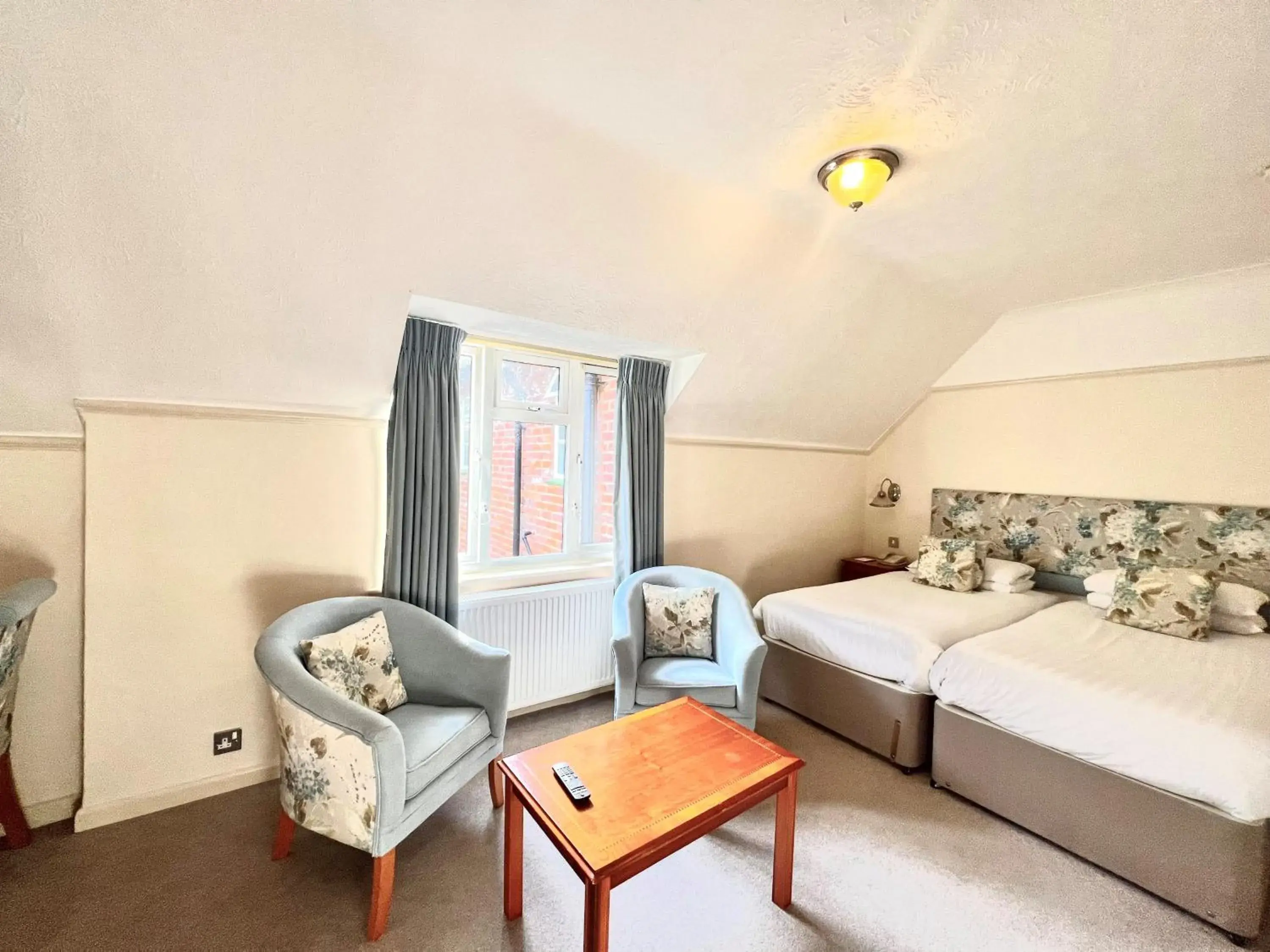 Bedroom, Seating Area in Passford House Hotel