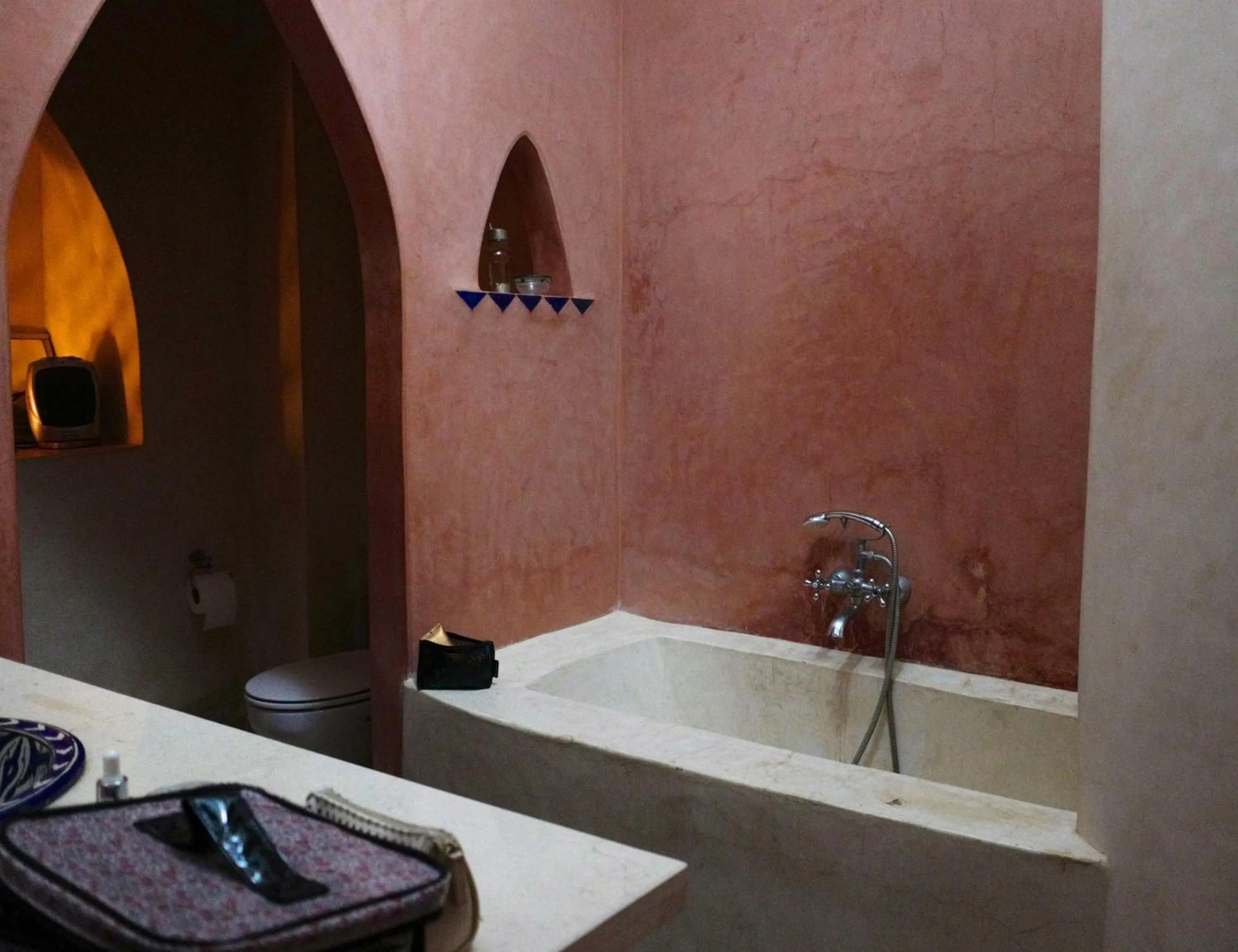 Bathroom in Riad 58 Blu