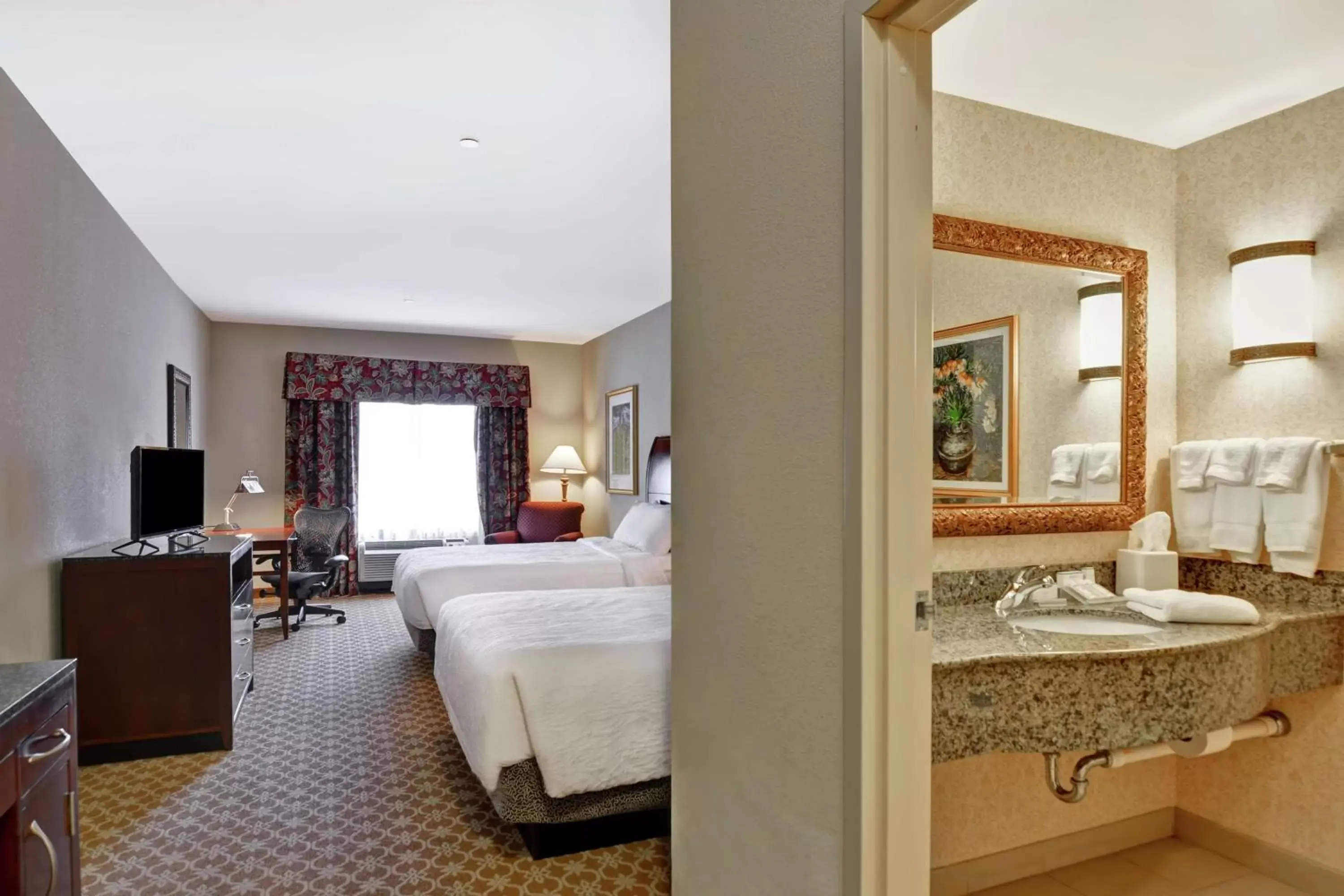 Bedroom in Hilton Garden Inn Amarillo