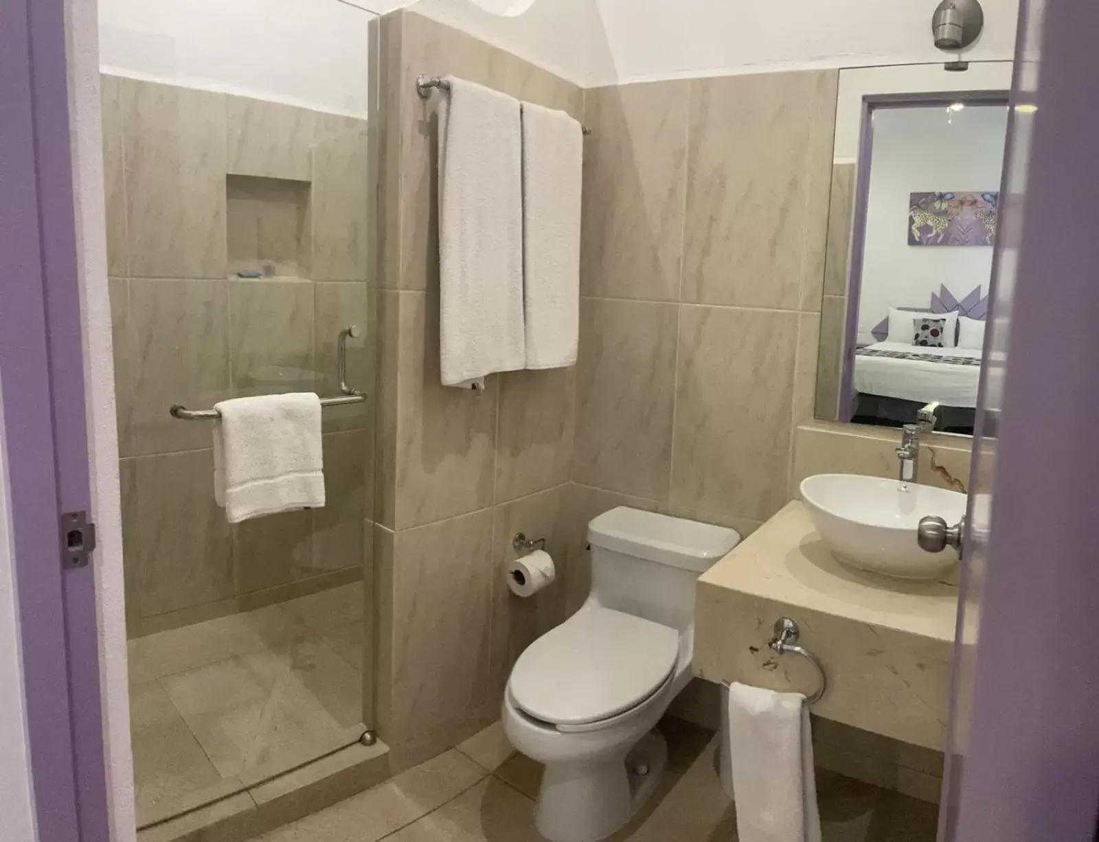 Bathroom in WINDAY HOTEL - Cerca 5a Avenida