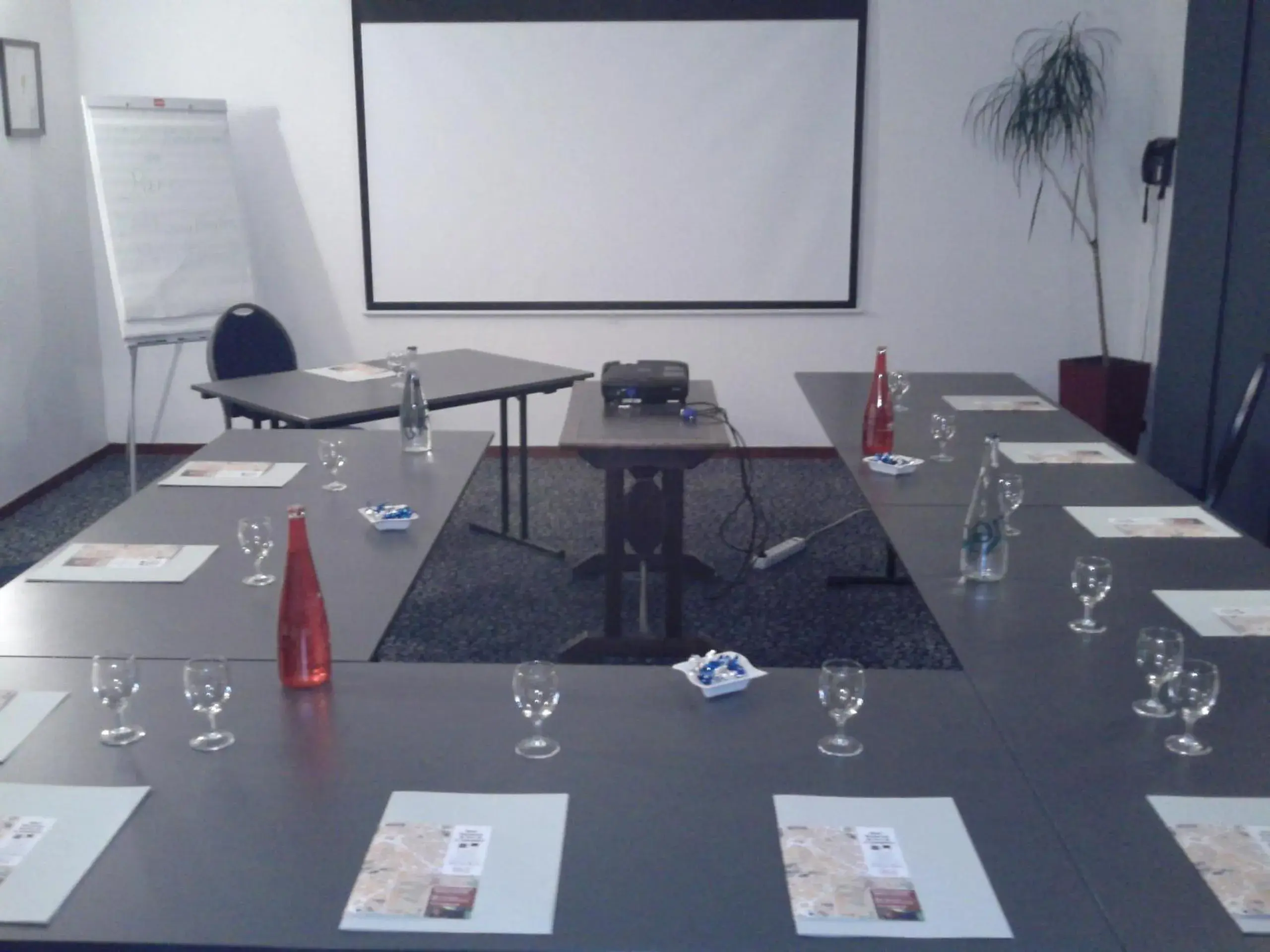 Business facilities, Business Area/Conference Room in Hôtel Restaurant Du Parc de la Colombière