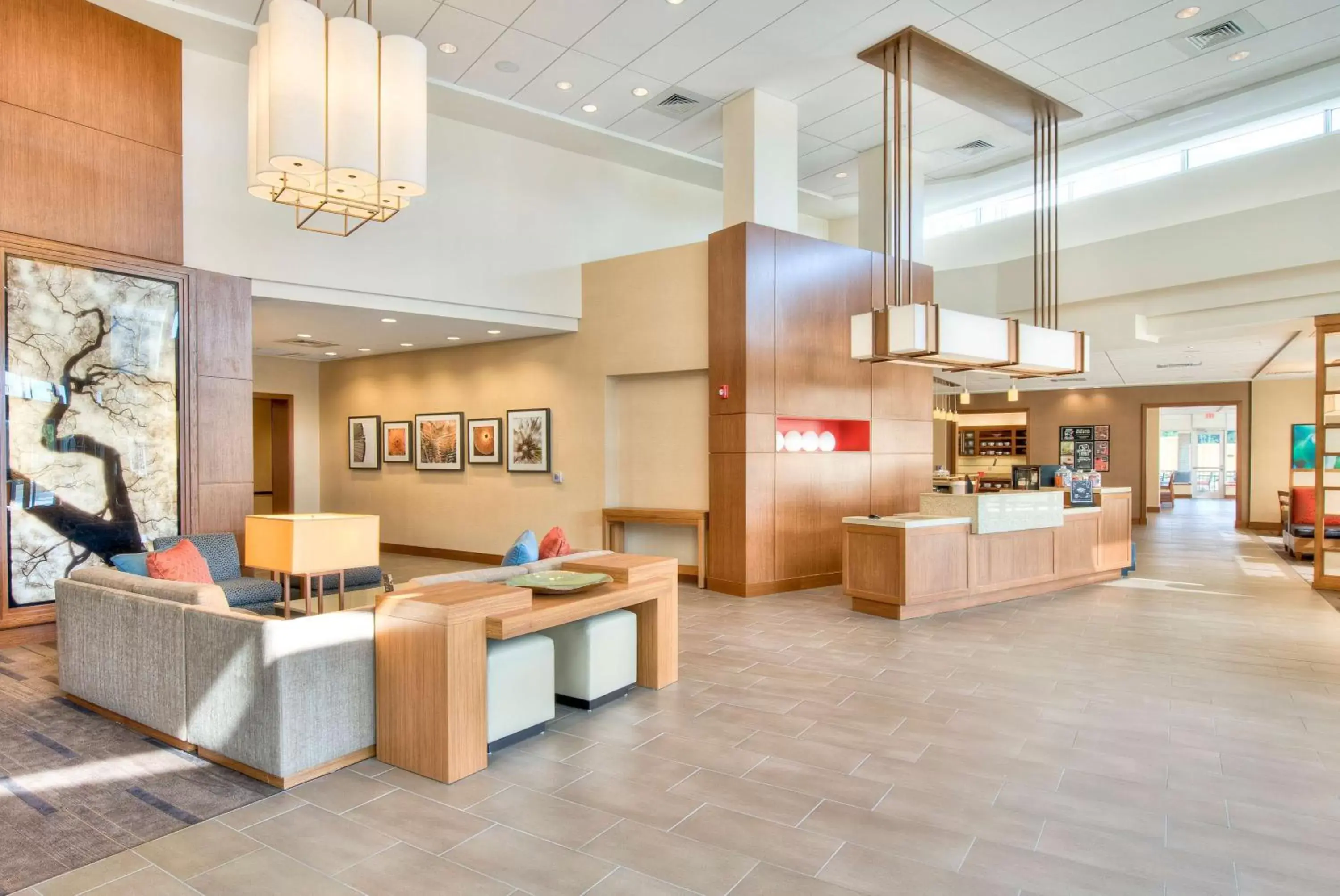 Lobby or reception in Hyatt Place Durham Southpoint Lobby or reception in Hyatt Place Durham Southpoint