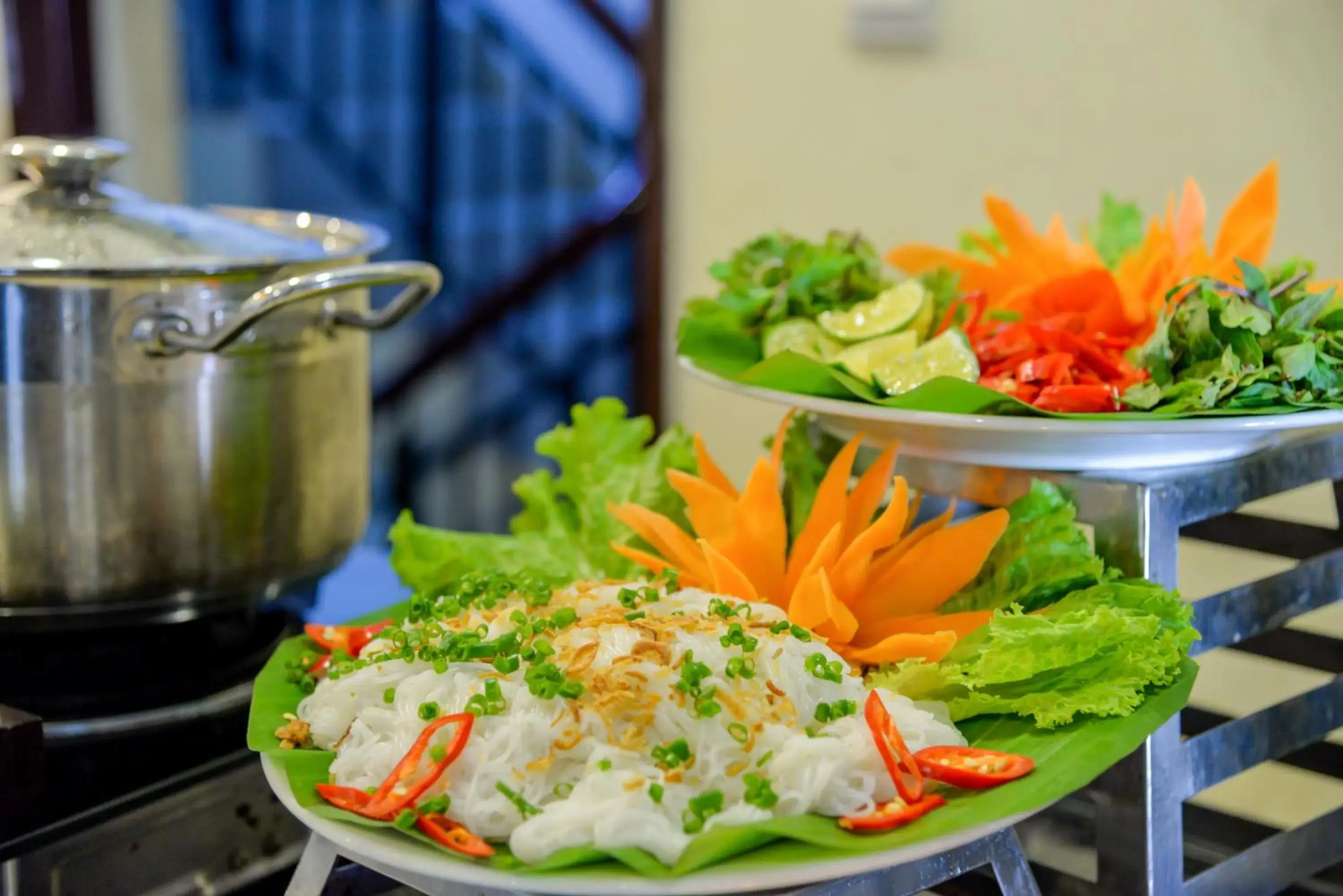 Buffet breakfast in River Suites Hoi An Buffet breakfast in River Suites Hoi An