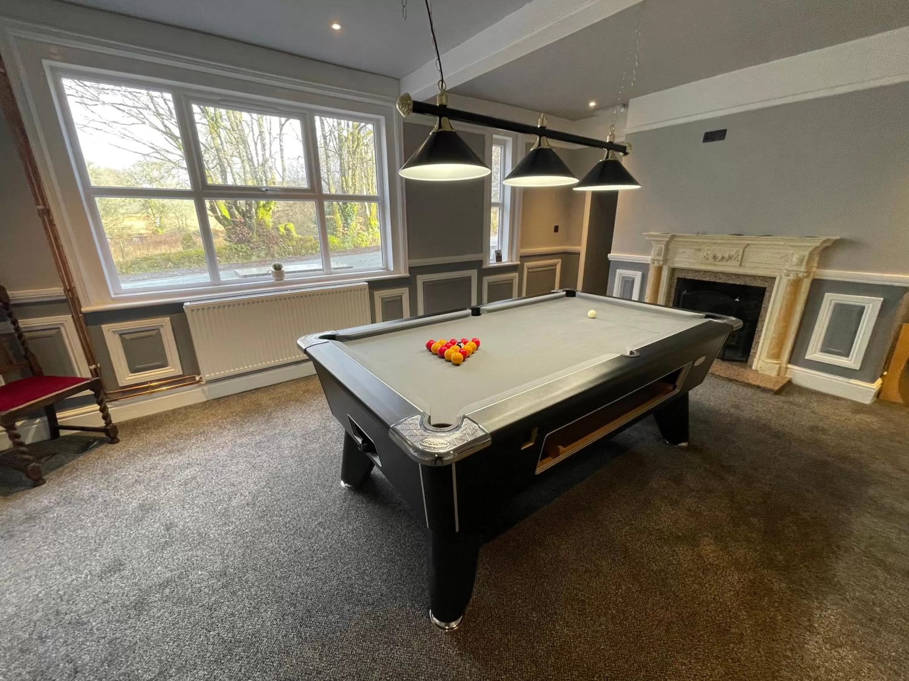 Billiard, Billiards in East Dart Inn