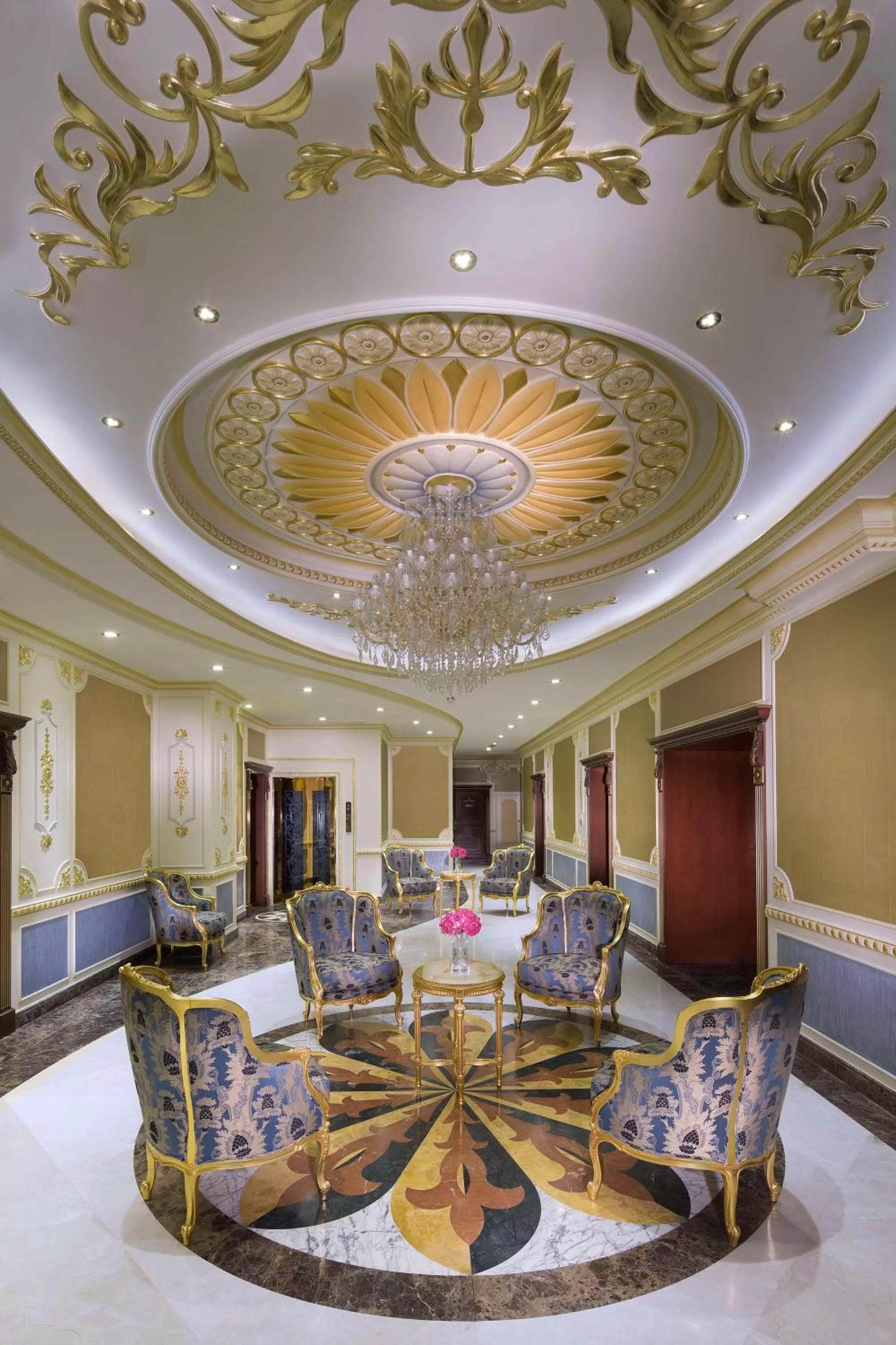 Meeting/conference room in Royal Rose Abu Dhabi, a Curio Collection by Hilton Affiliated Hotel