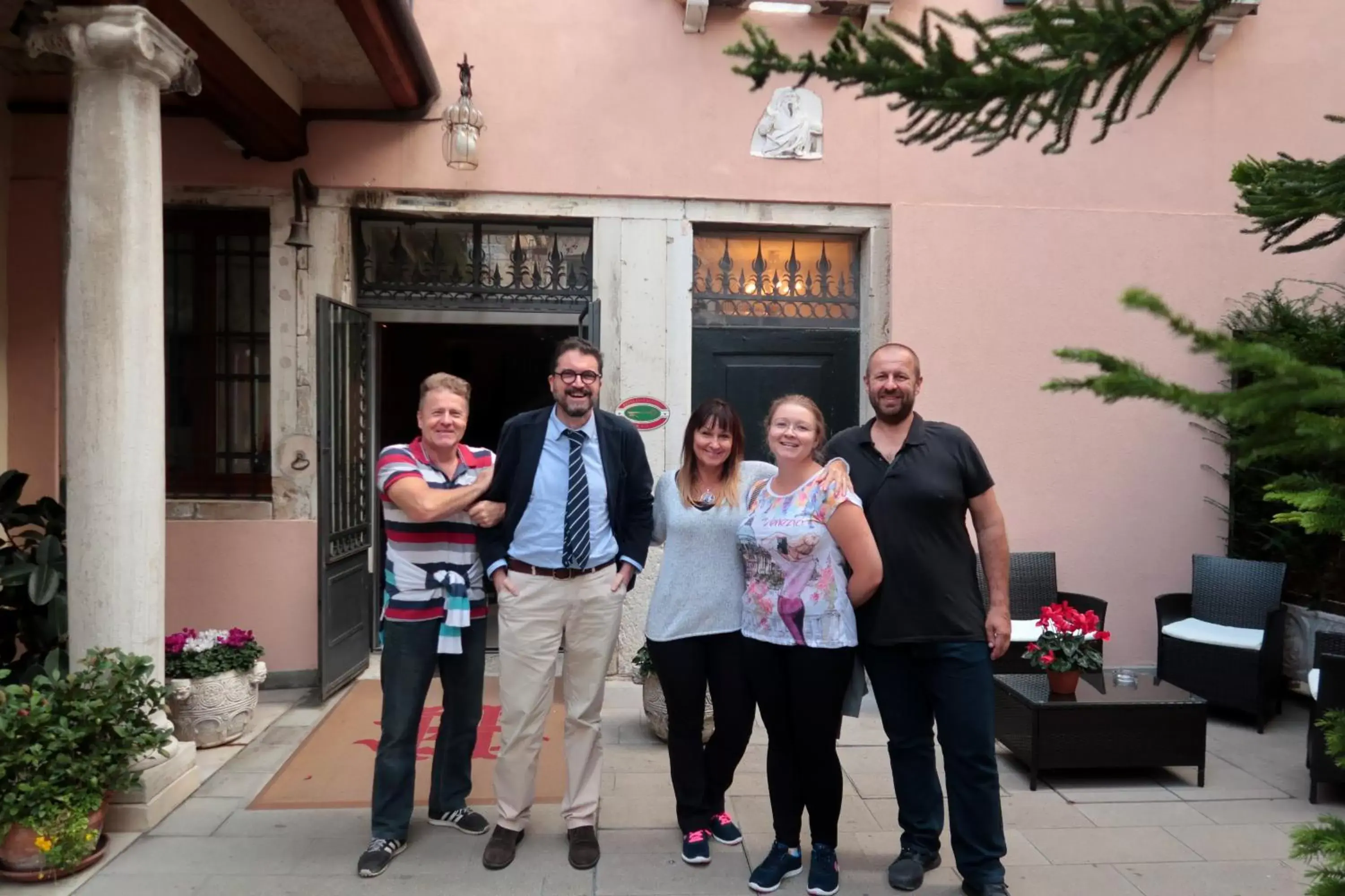 Staff in Hotel Sant'Antonin