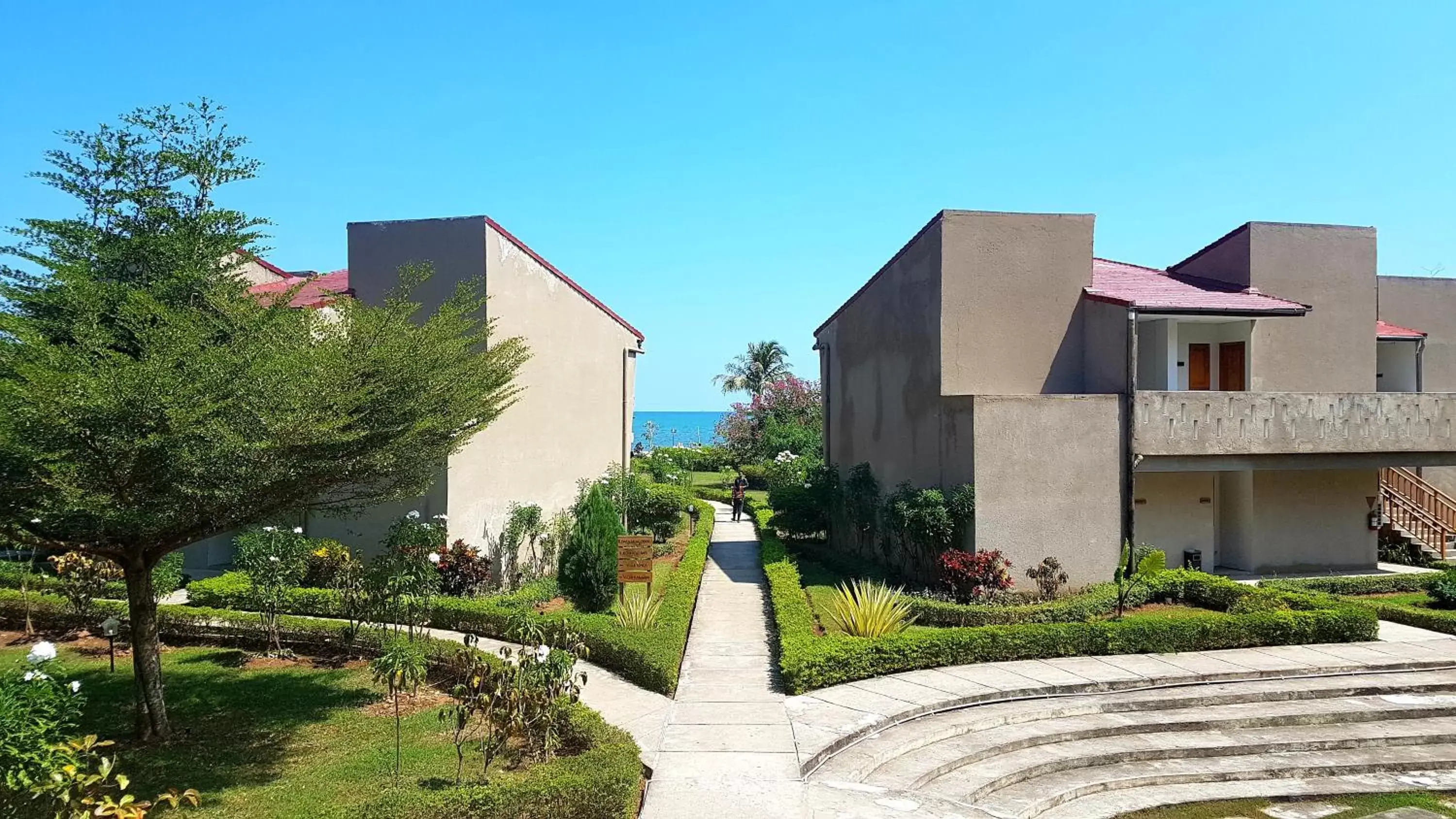 Property Building in Luwansa Beach Hotel