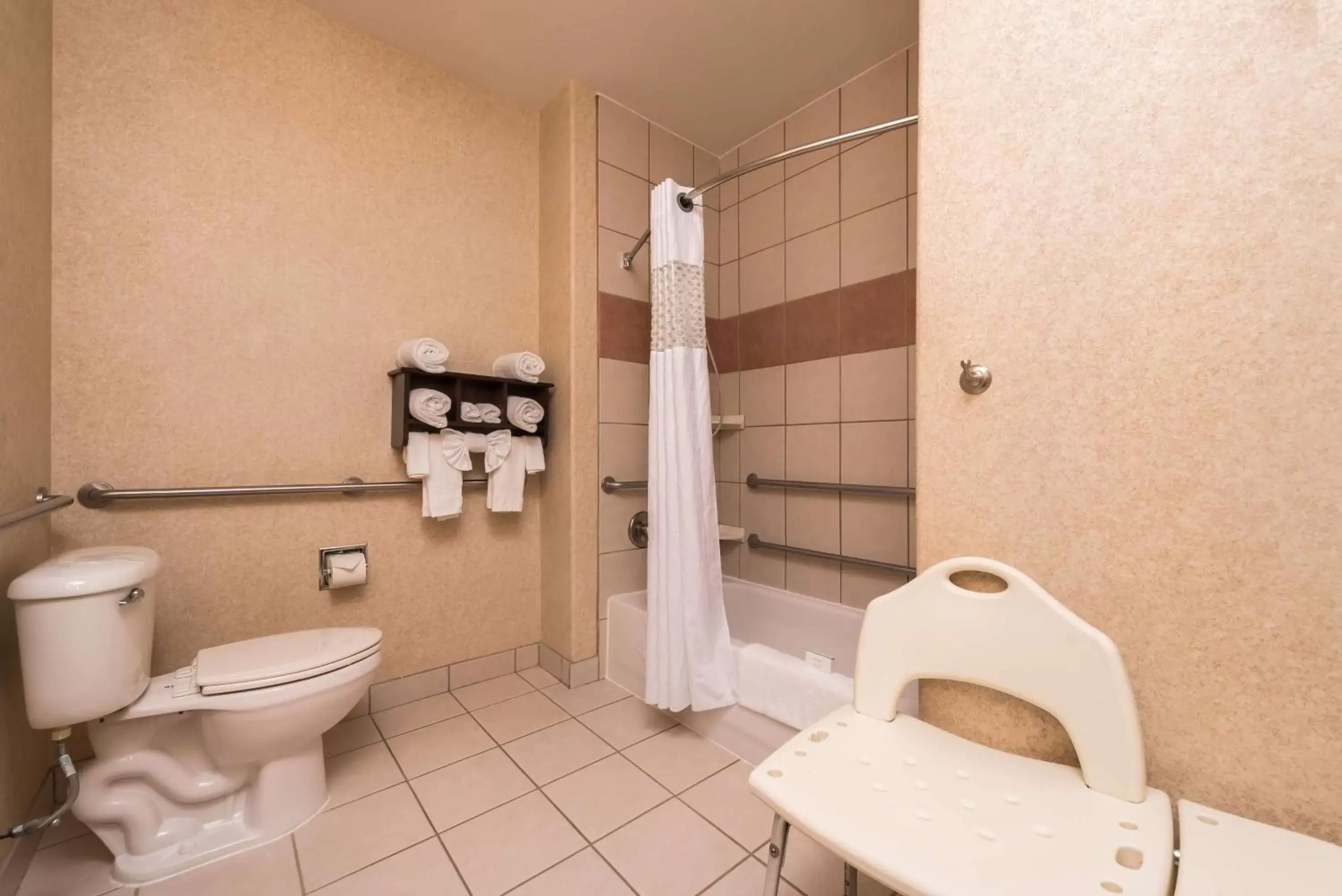 Bathroom in Hampton Inn & Suites Ontario