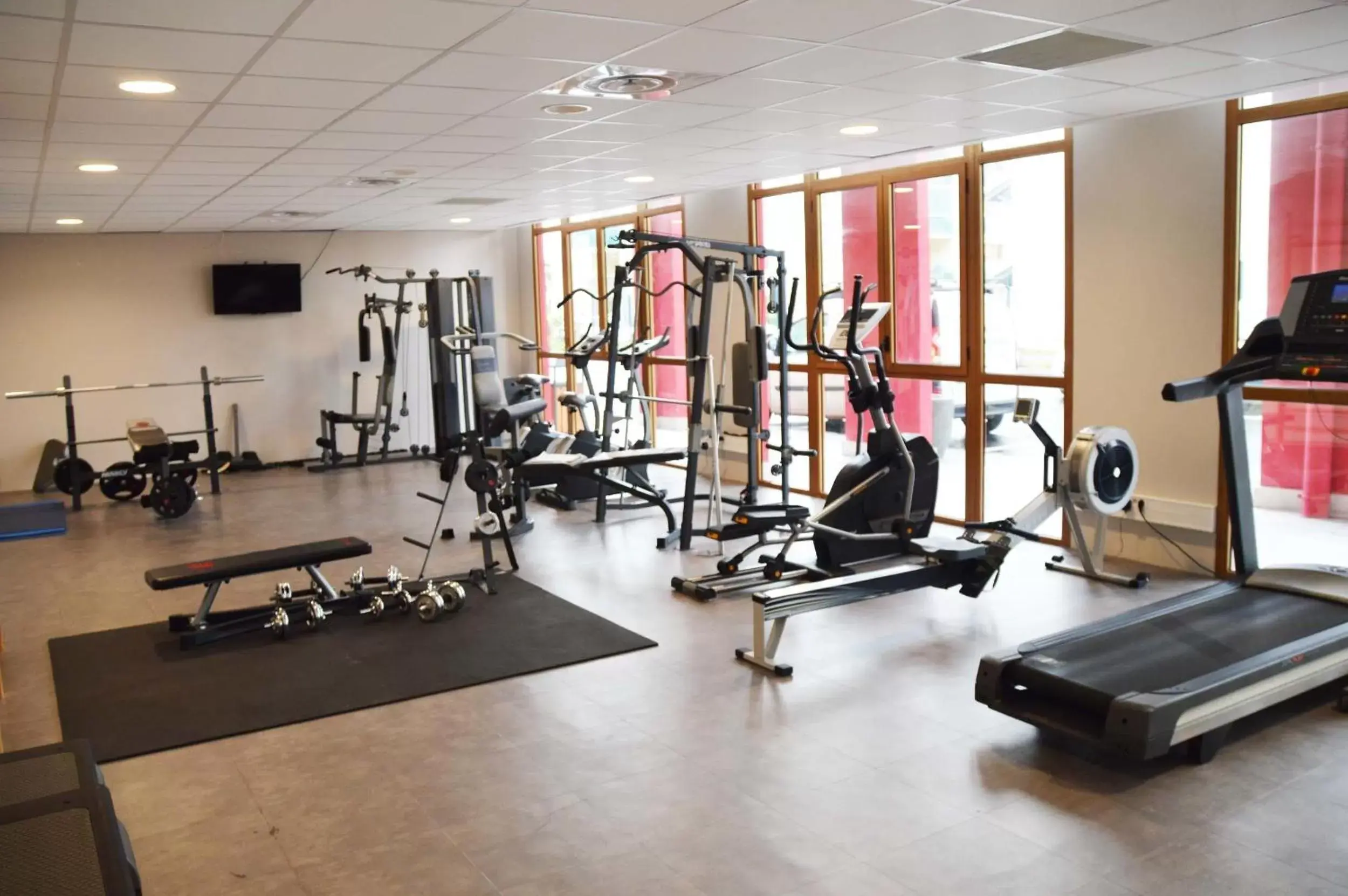 Fitness centre/facilities in Mercure Cayenne Royal Amazonia Fitness centre/facilities in Mercure Cayenne Royal Amazonia