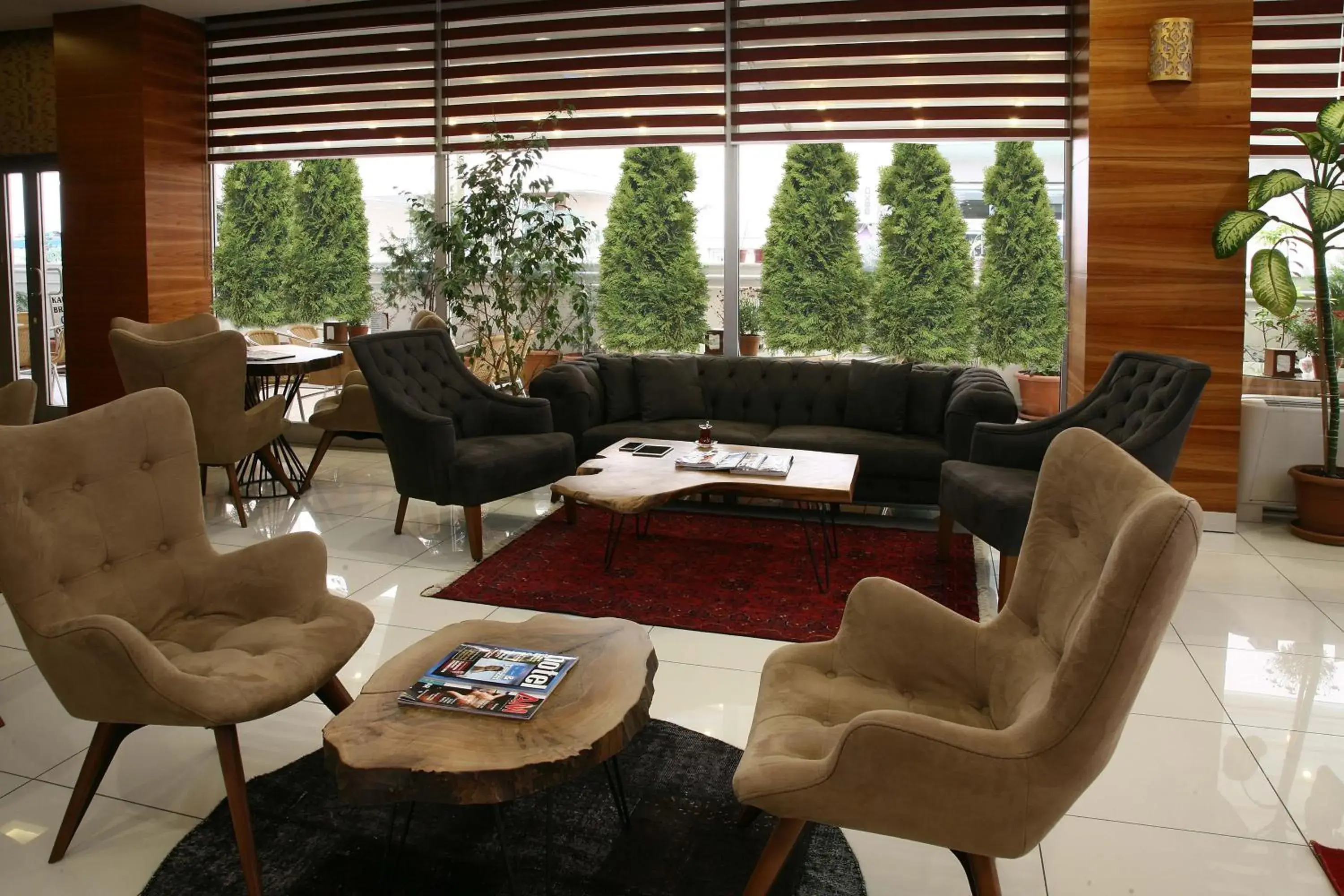 Lobby or reception, Seating Area in Hotel Avcilar City