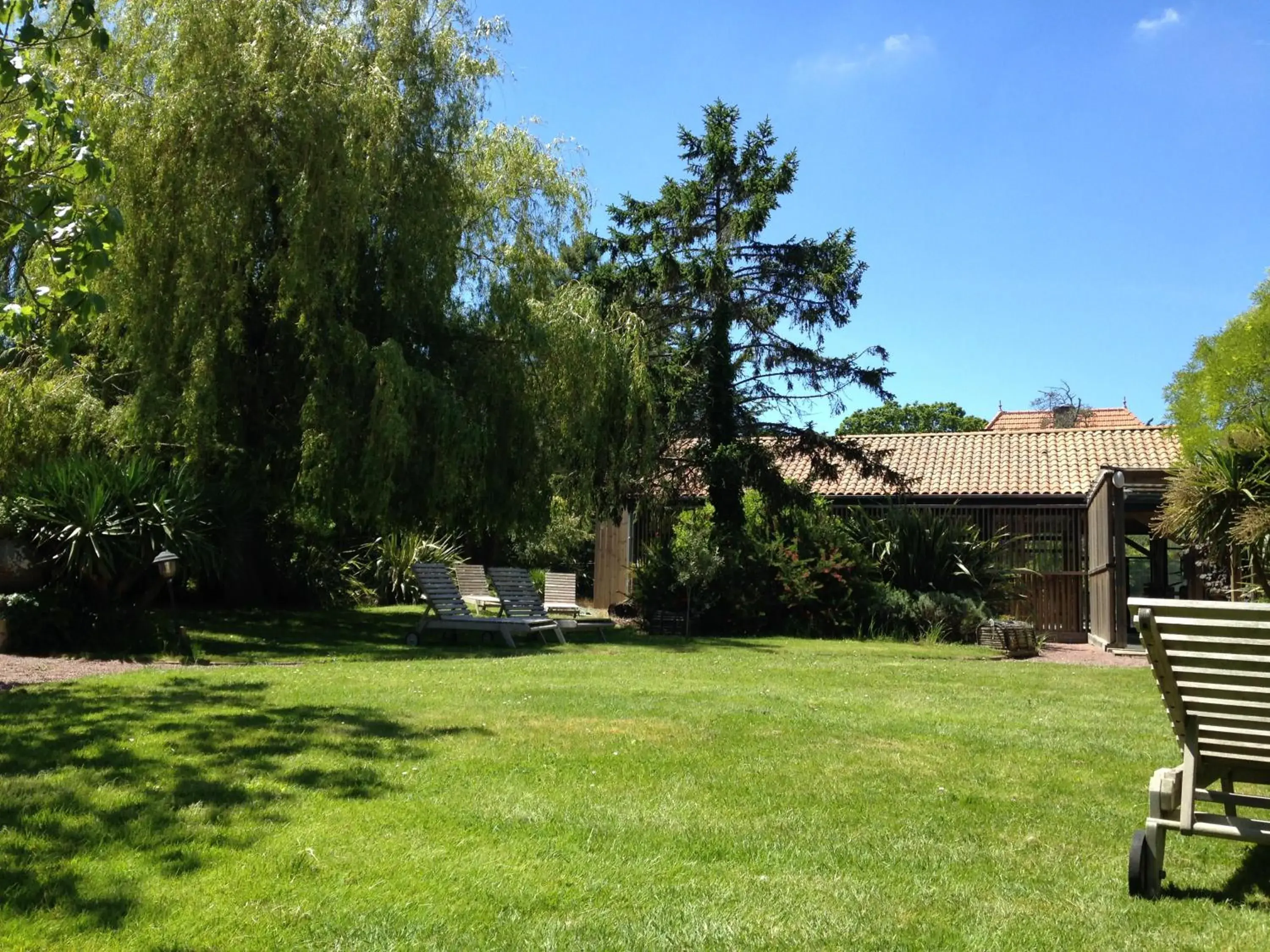 Day, Garden in Hotel Saint Paul