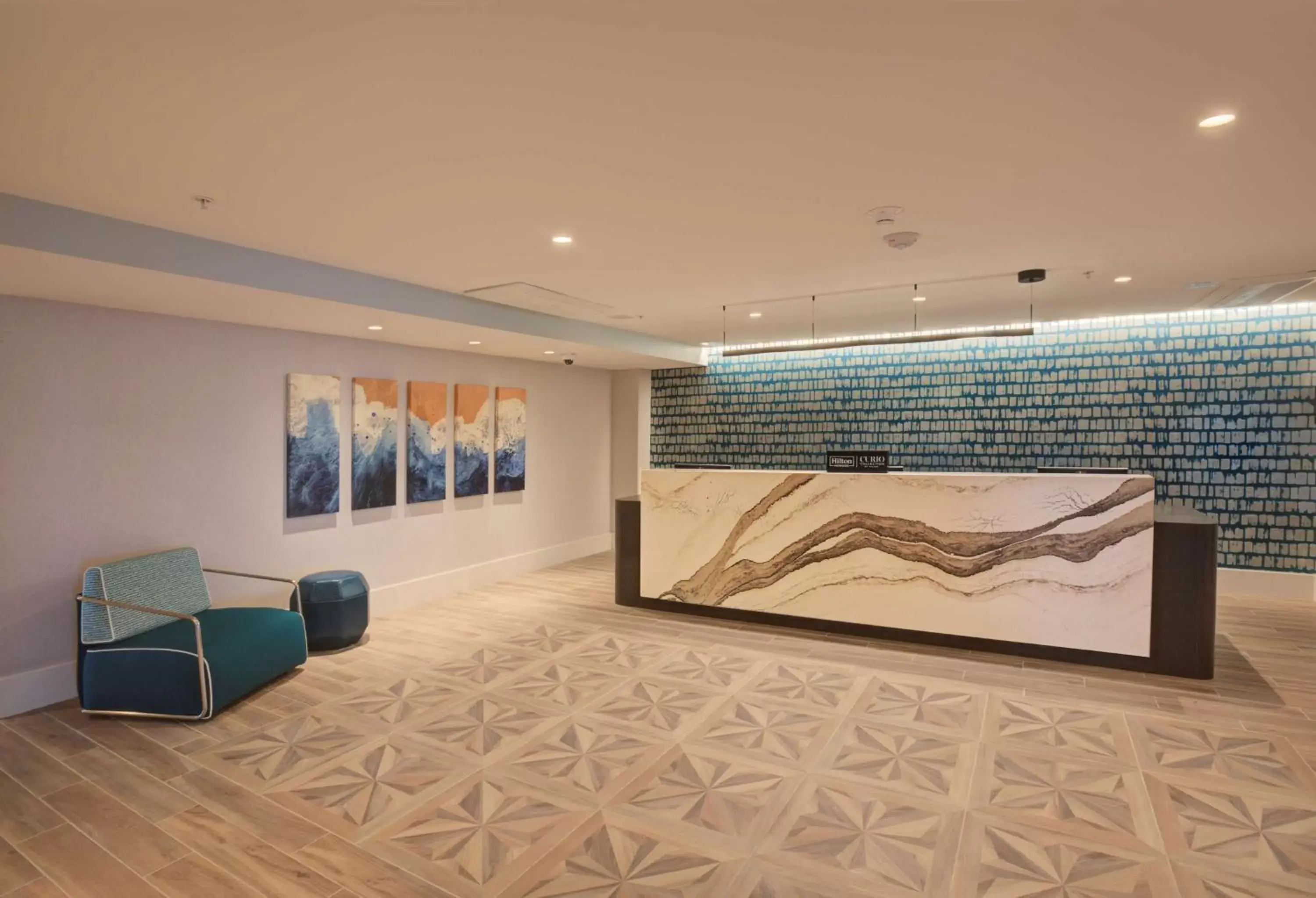 Lobby or reception in Hotel Maren Fort Lauderdale Beach, Curio Collection By Hilton