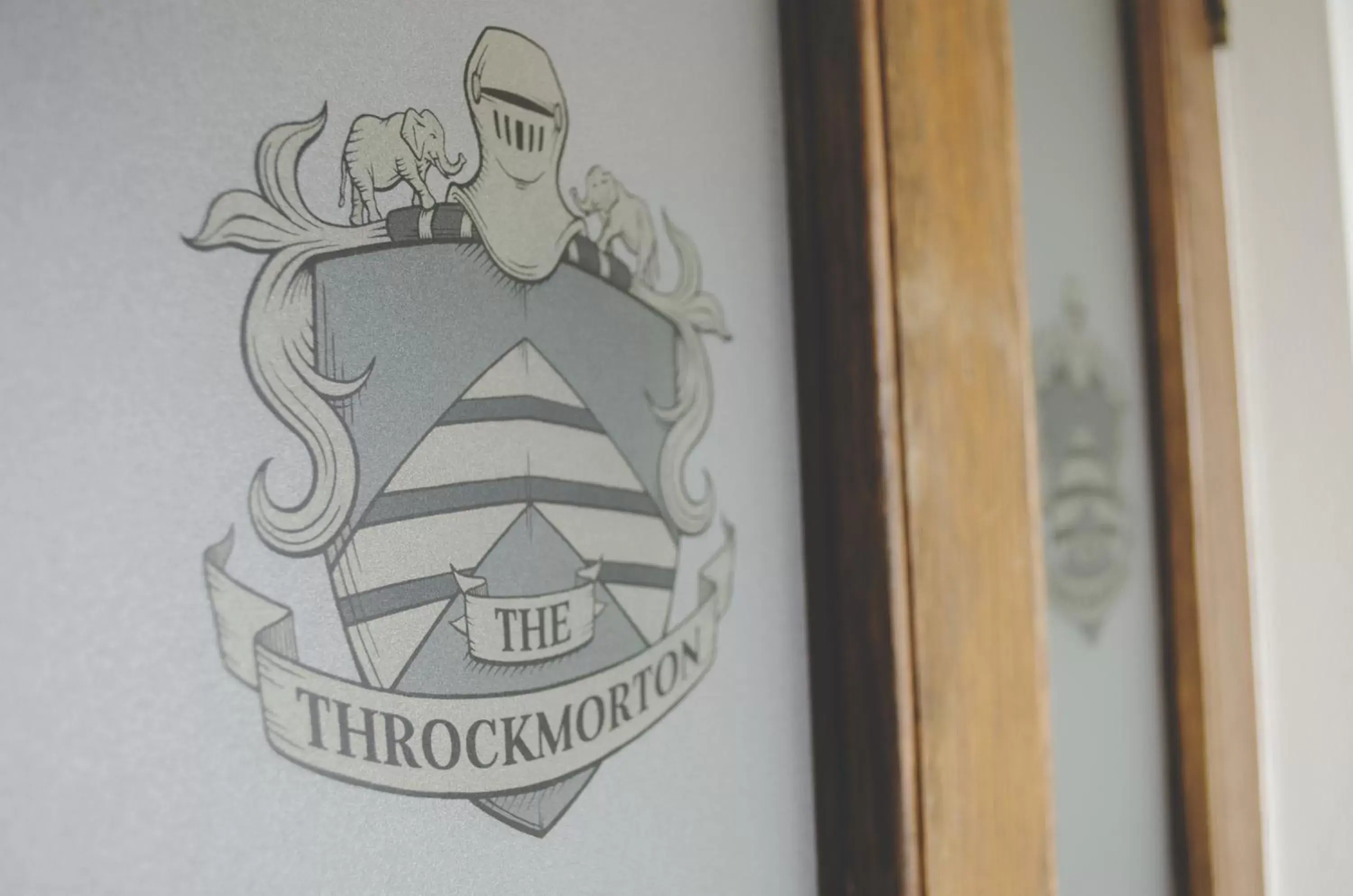 Facade/entrance, Property Logo/Sign in The Throckmorton