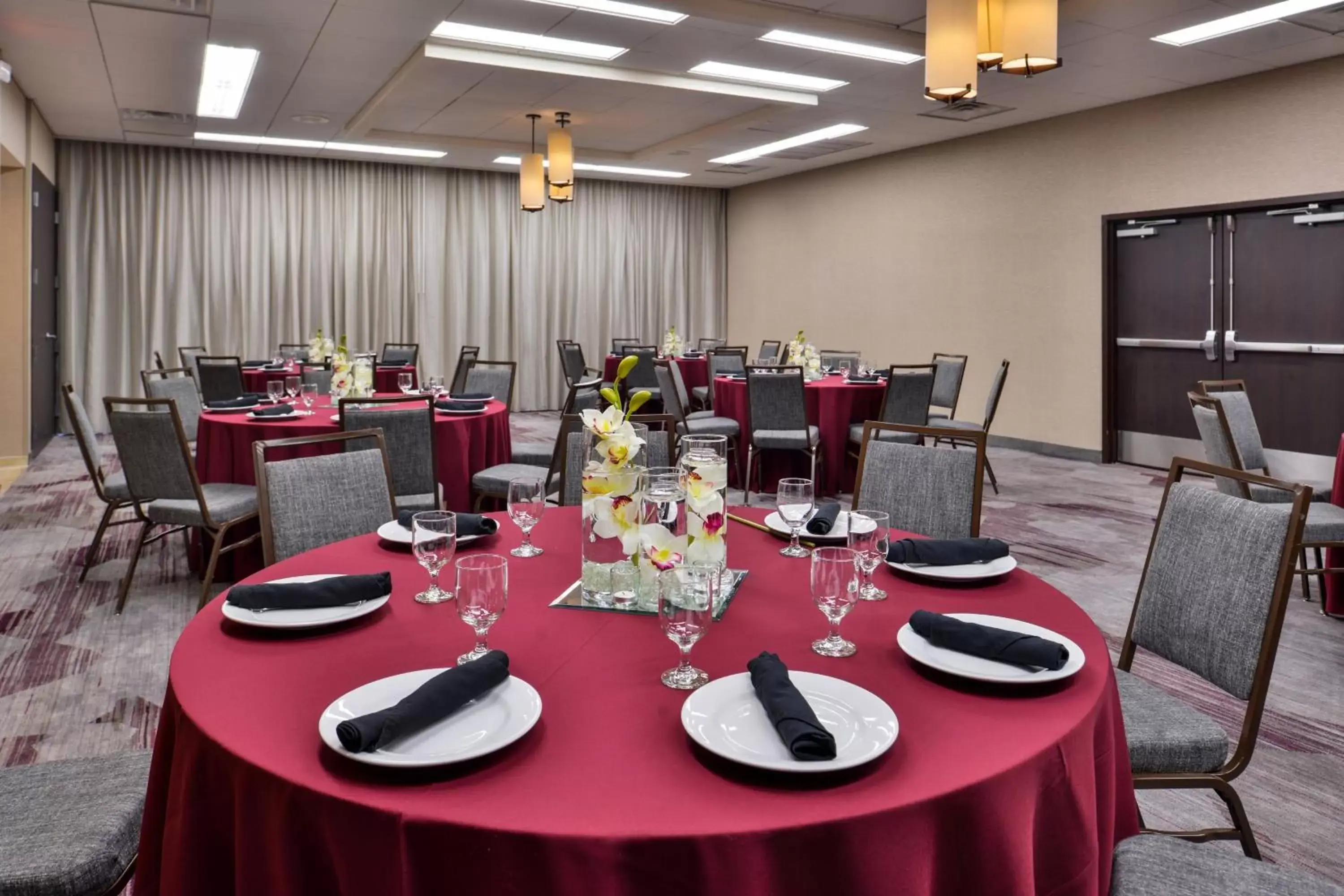 Meeting/conference room, Restaurant/Places to Eat in Courtyard by Marriott Ocala