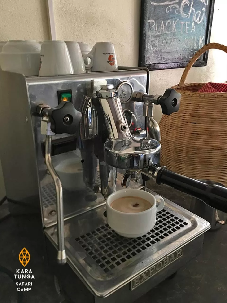 Coffee/tea facilities in Kara-Tunga Safari Camp