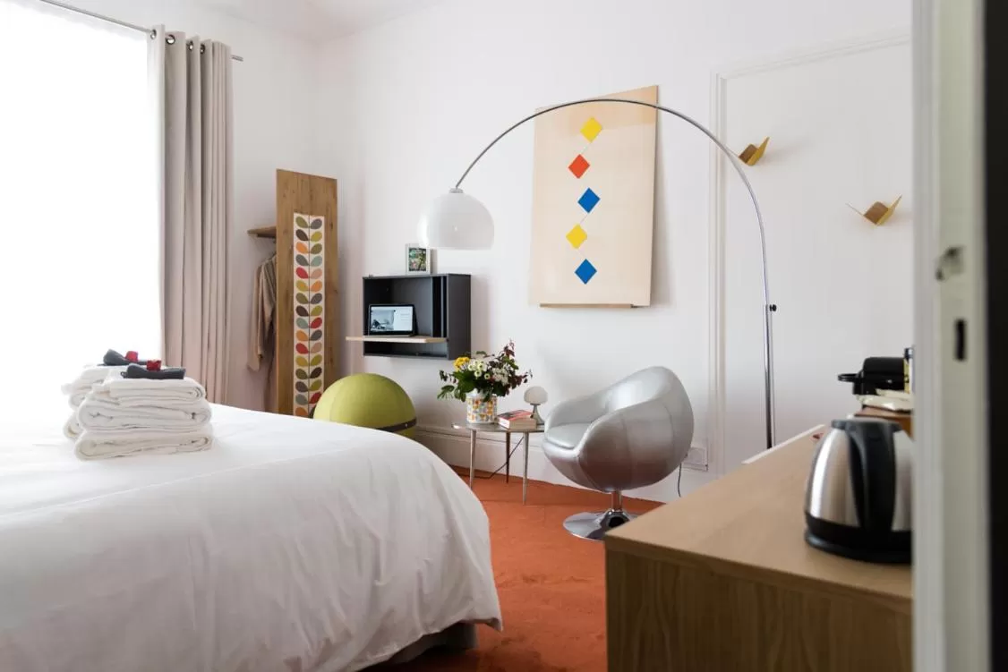 Photo of the whole room in Le Passagran