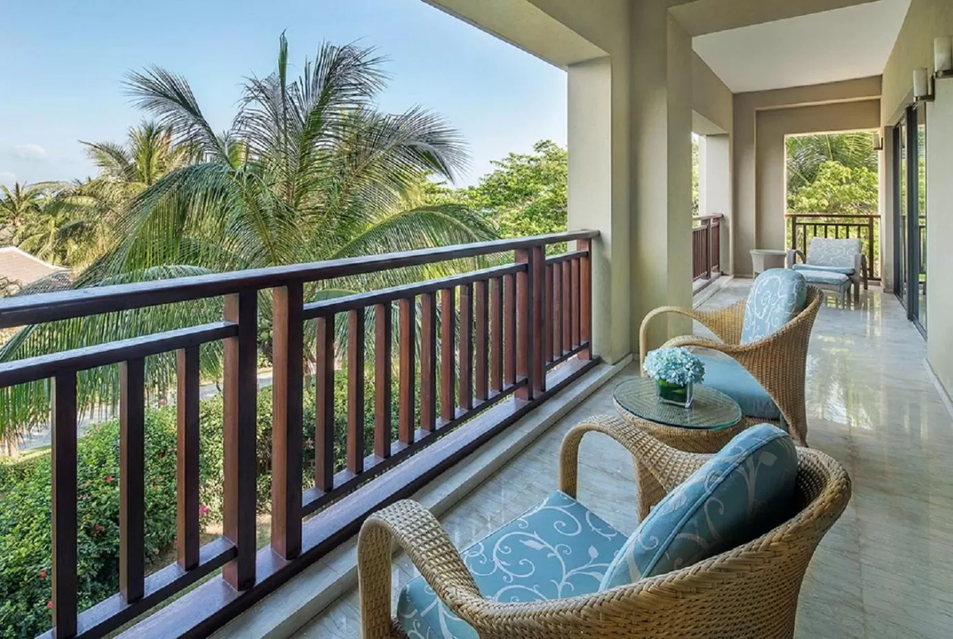 Balcony/Terrace in The Ritz-Carlton Sanya, Yalong Bay
